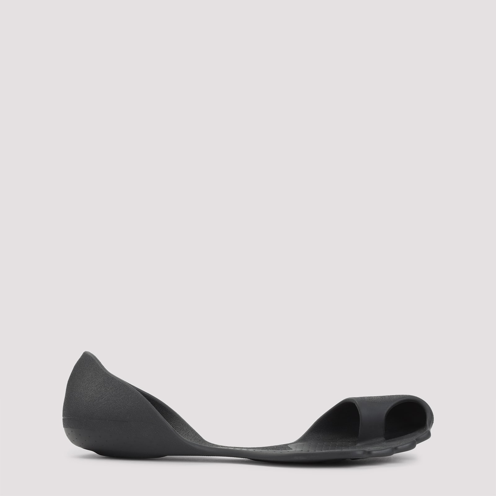 Balenciaga Black Eva Zero Sneaker Sandals In Black