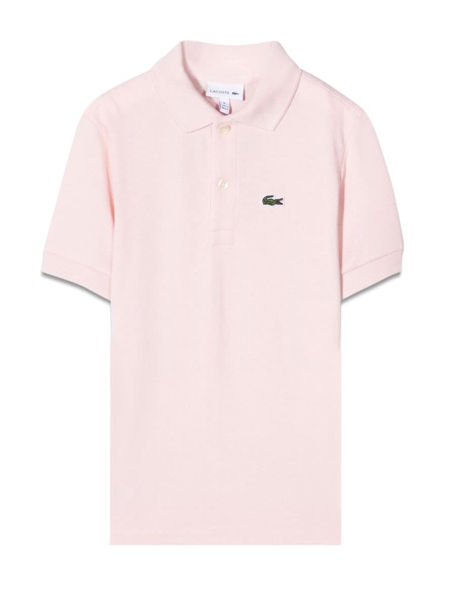 LACOSTE POLO TAGLIO CLASSICO CLUB MED 