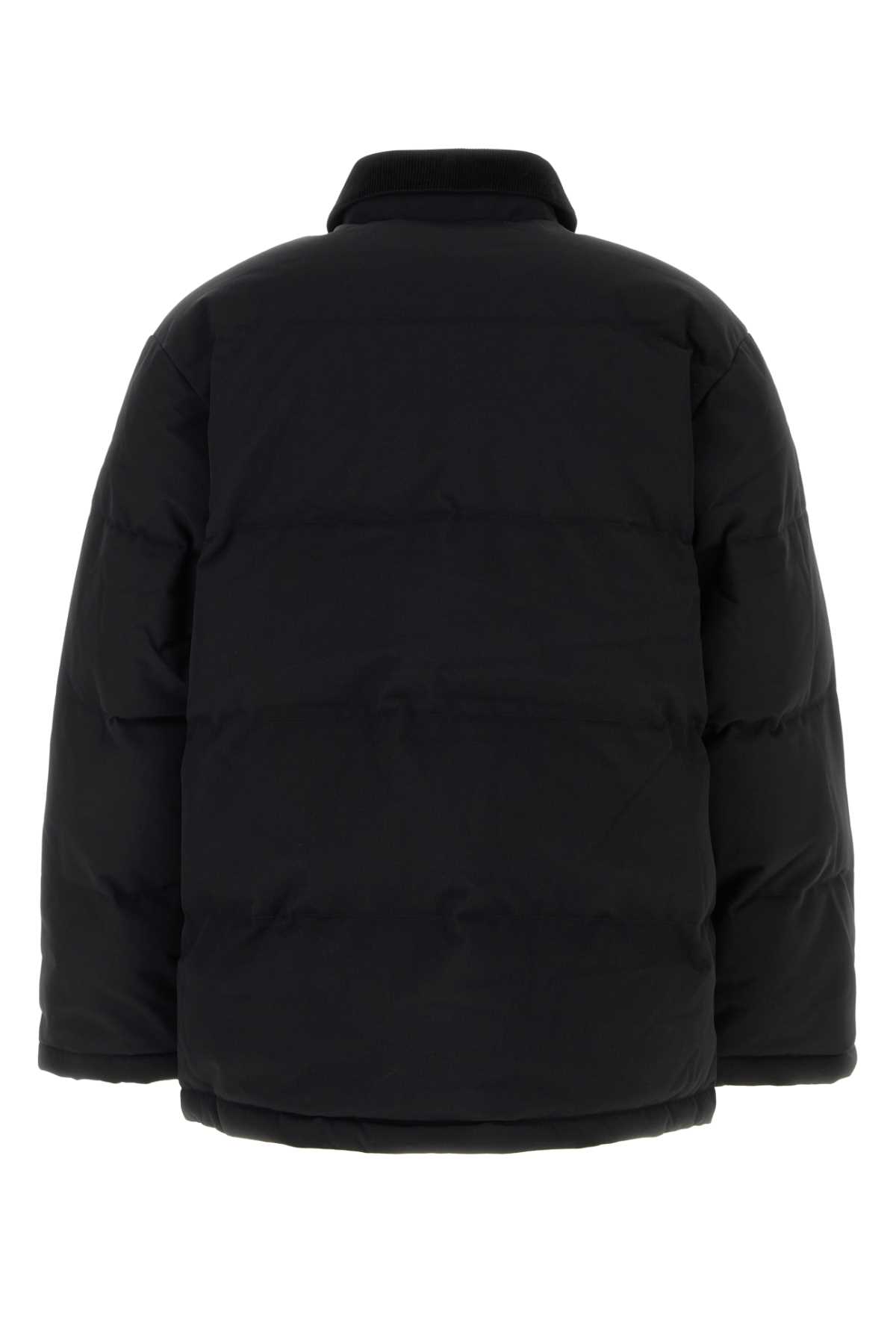 Carhartt Black Nylon Rayler Jacket In Black