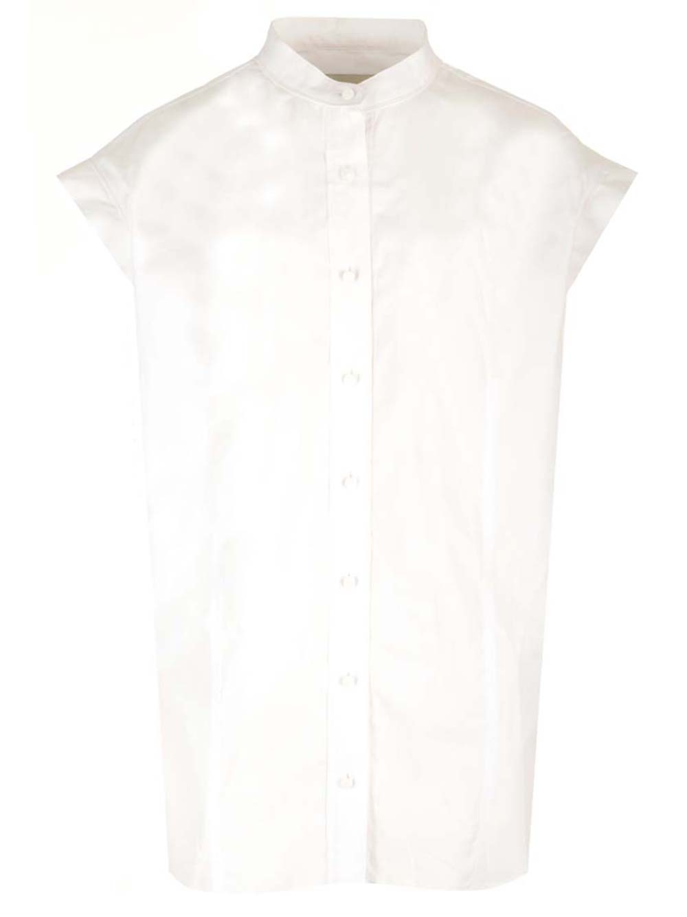 Isabel Marant Reggy Boyfriend-style Shirt In White