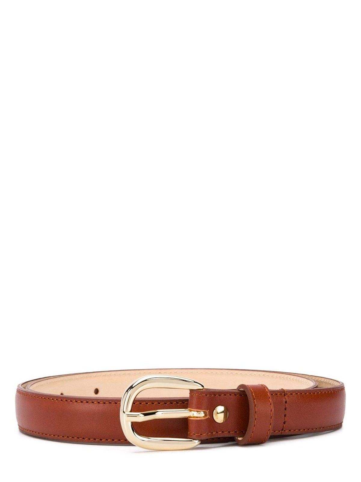 A.P.C. Rosette Leather Belt - Farfetch