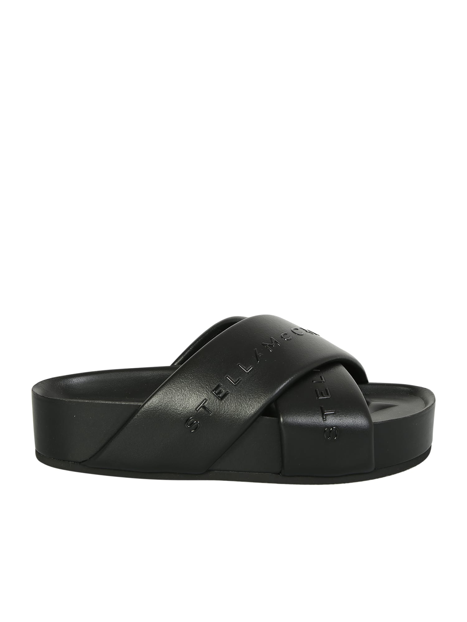 Flatform Sandal By Stella Mccartney, With Guaranteed Comfort And Made In Line With The Idea Of Sustainability That Always Distinguishes This Maison