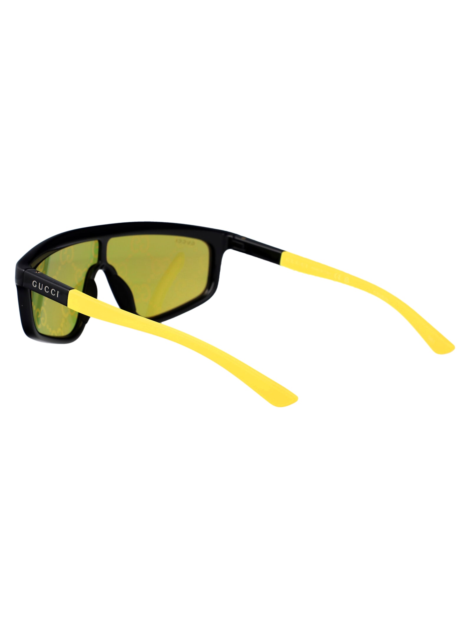 Gucci Gg1736s Sunglasses In Yellow