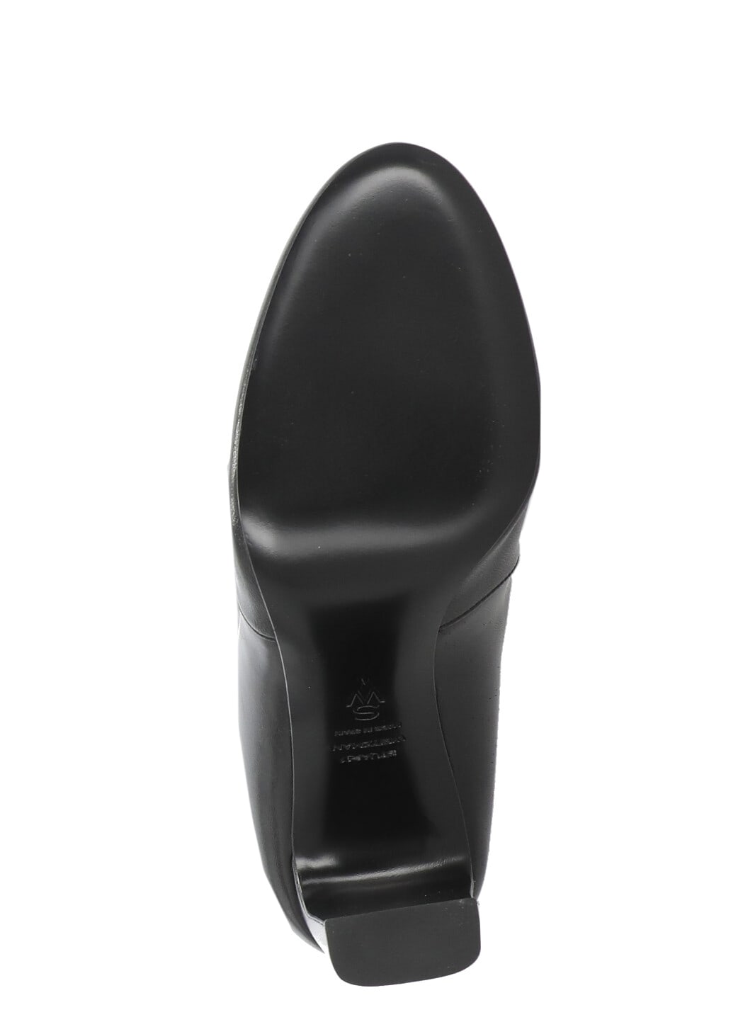 Stuart Weitzman Babette Tubo 85 Leather Knee-high Boots In Black