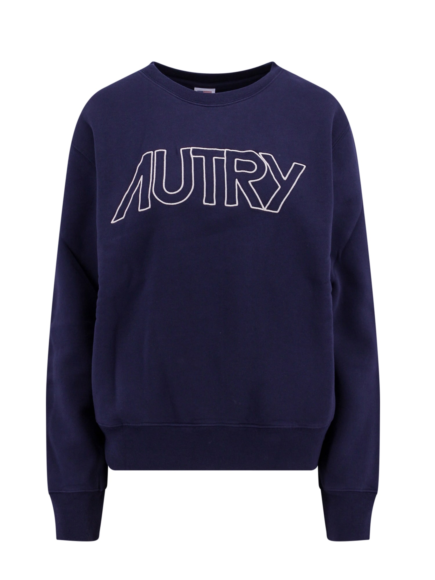 Shop Autry Sweatshirt In Apparel Blue