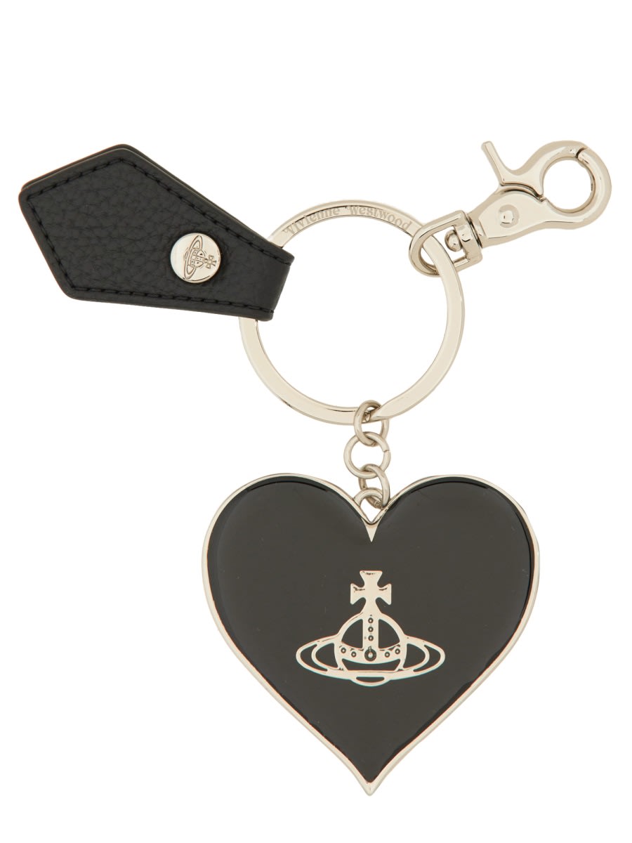 Portachiave mirror Heart