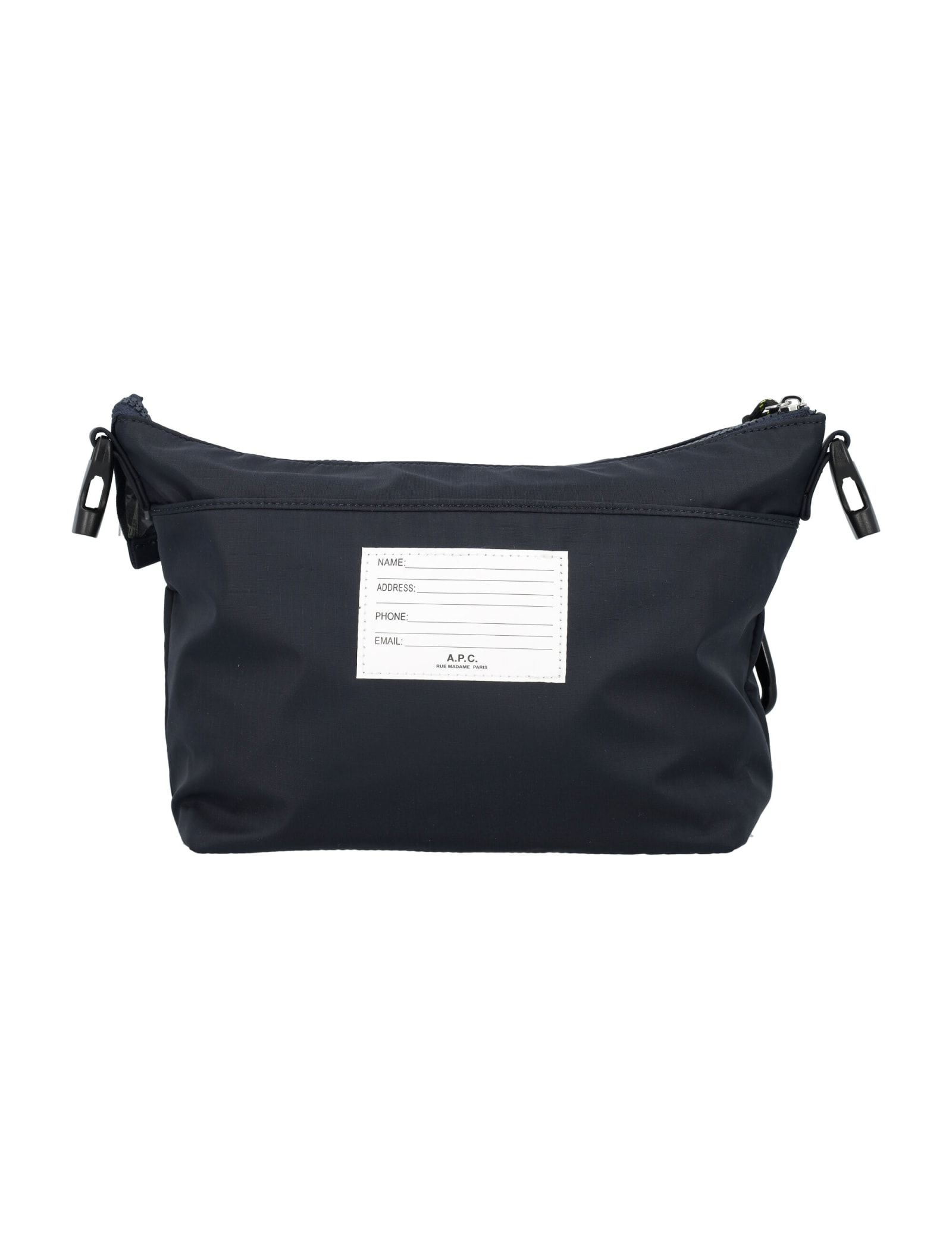 Apc A.p.c. "trek" Bag In Dark Navy