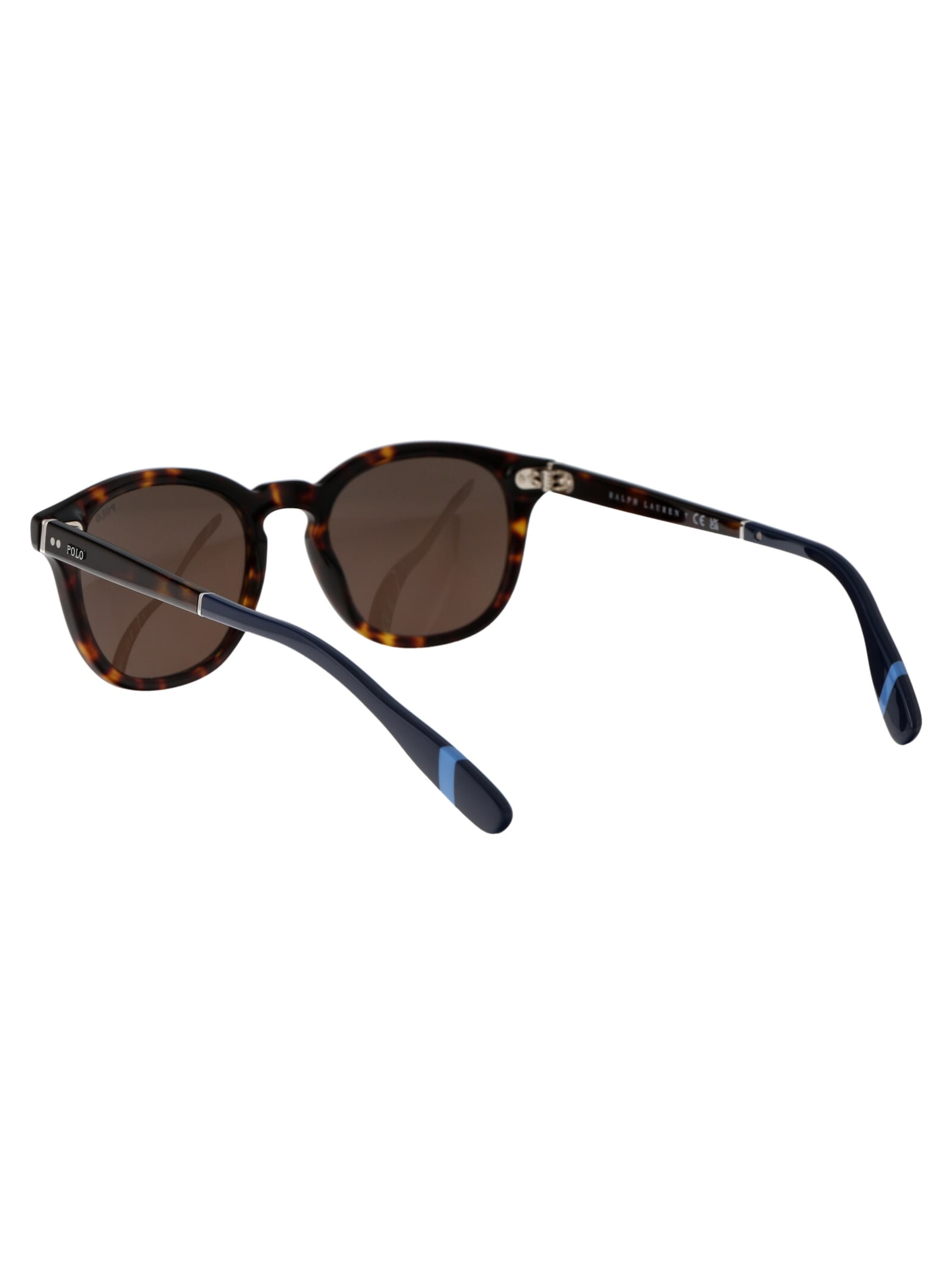 Shop Polo Ralph Lauren 0ph4206 Sunglasses In 500373 Shiny Dark Havana