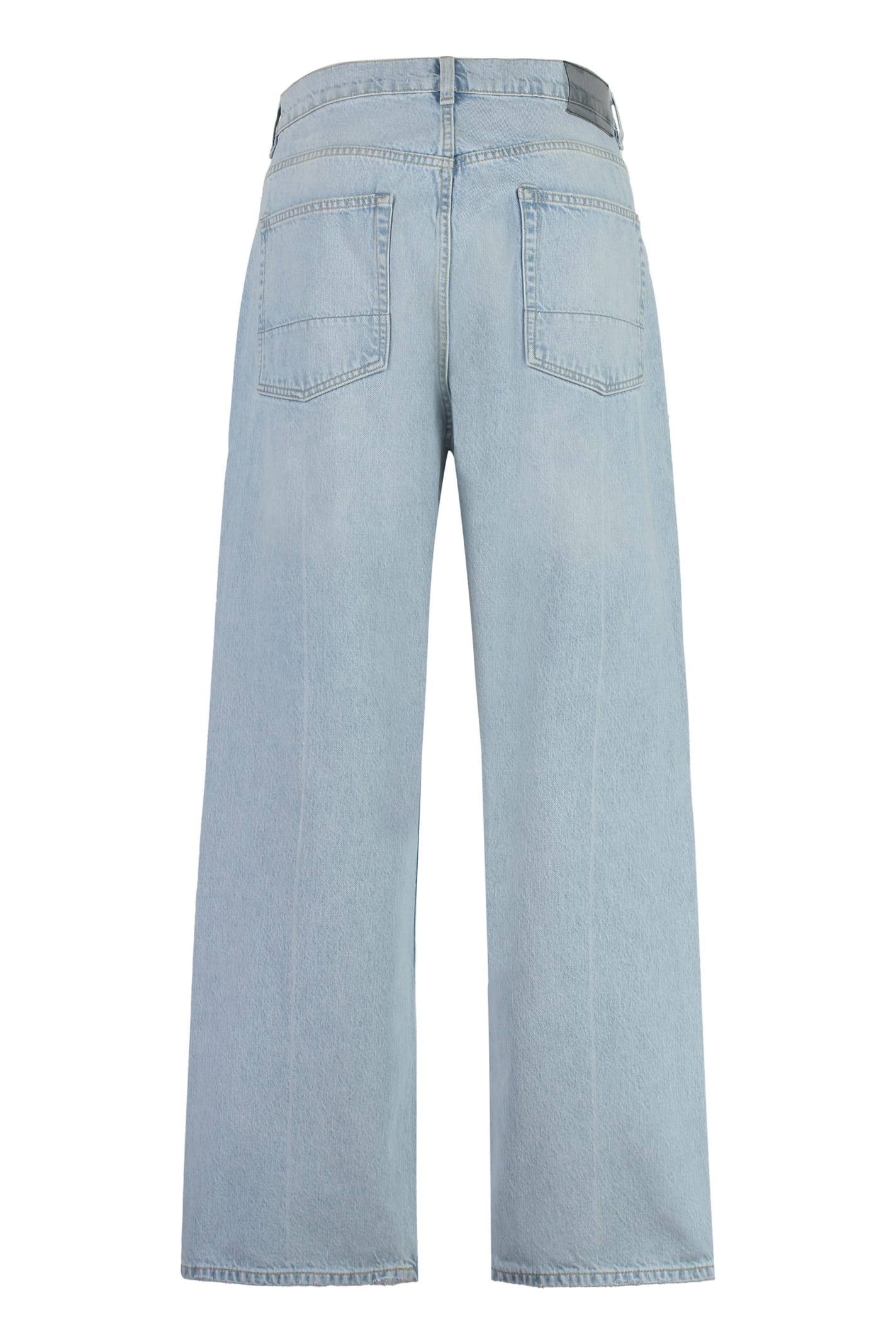 Shop Our Legacy Third Cut5-pocket Jeans In Denim