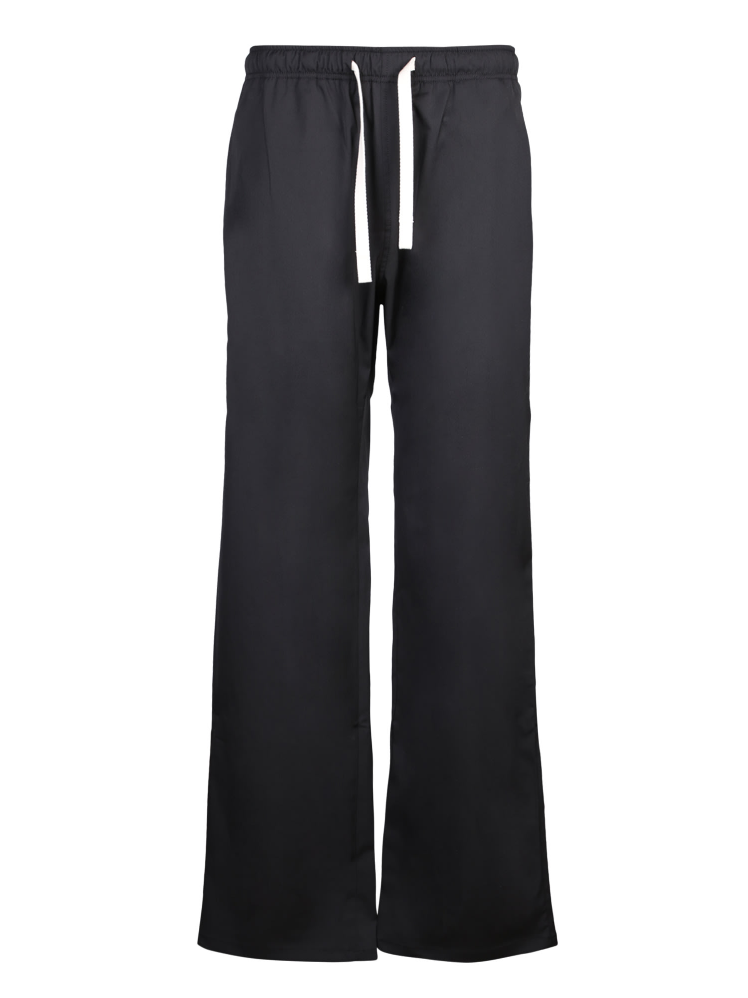 Palm Angels Travel Trousers In Black