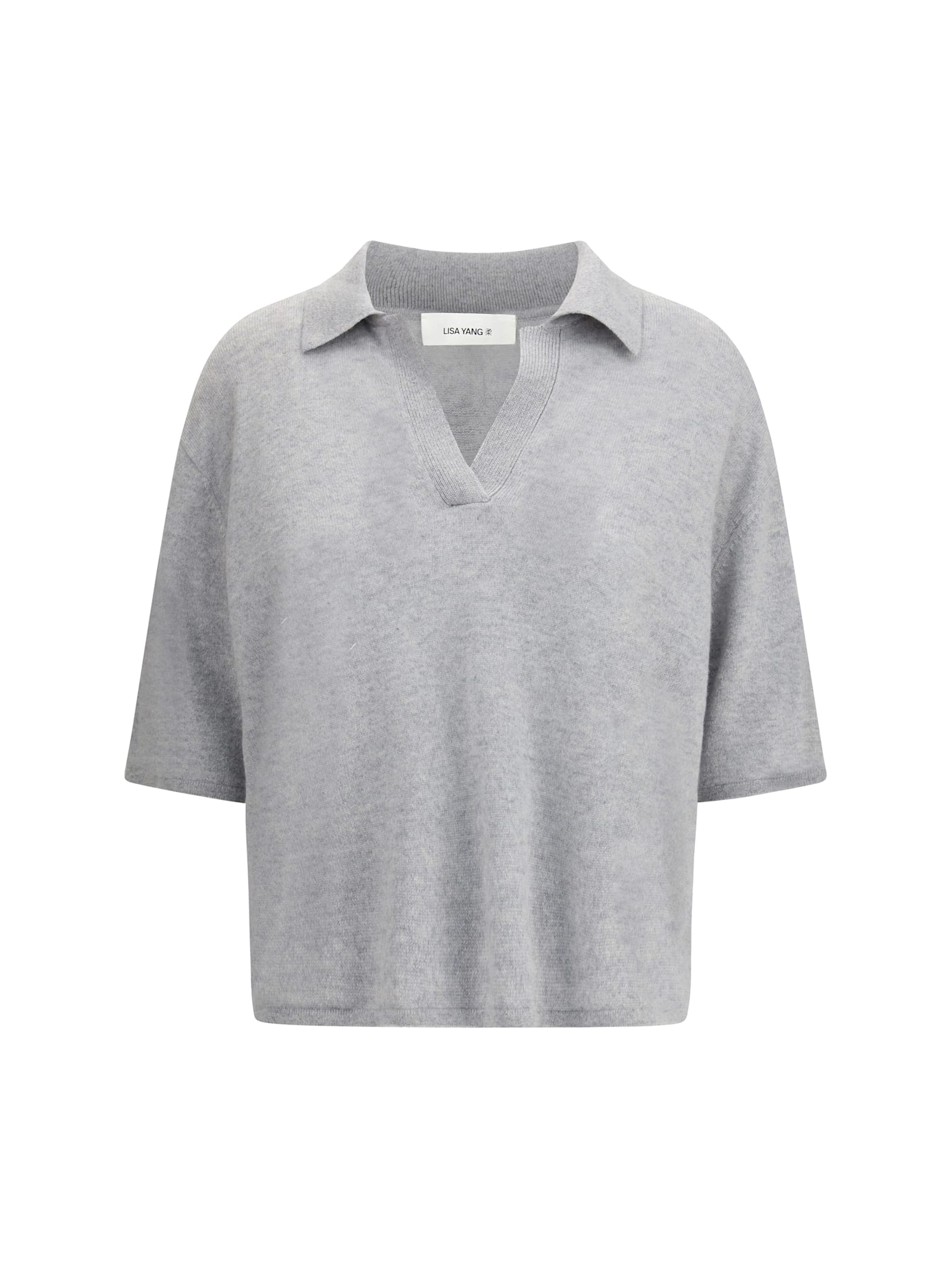 Lisa Yang Neela Sweater In Gray