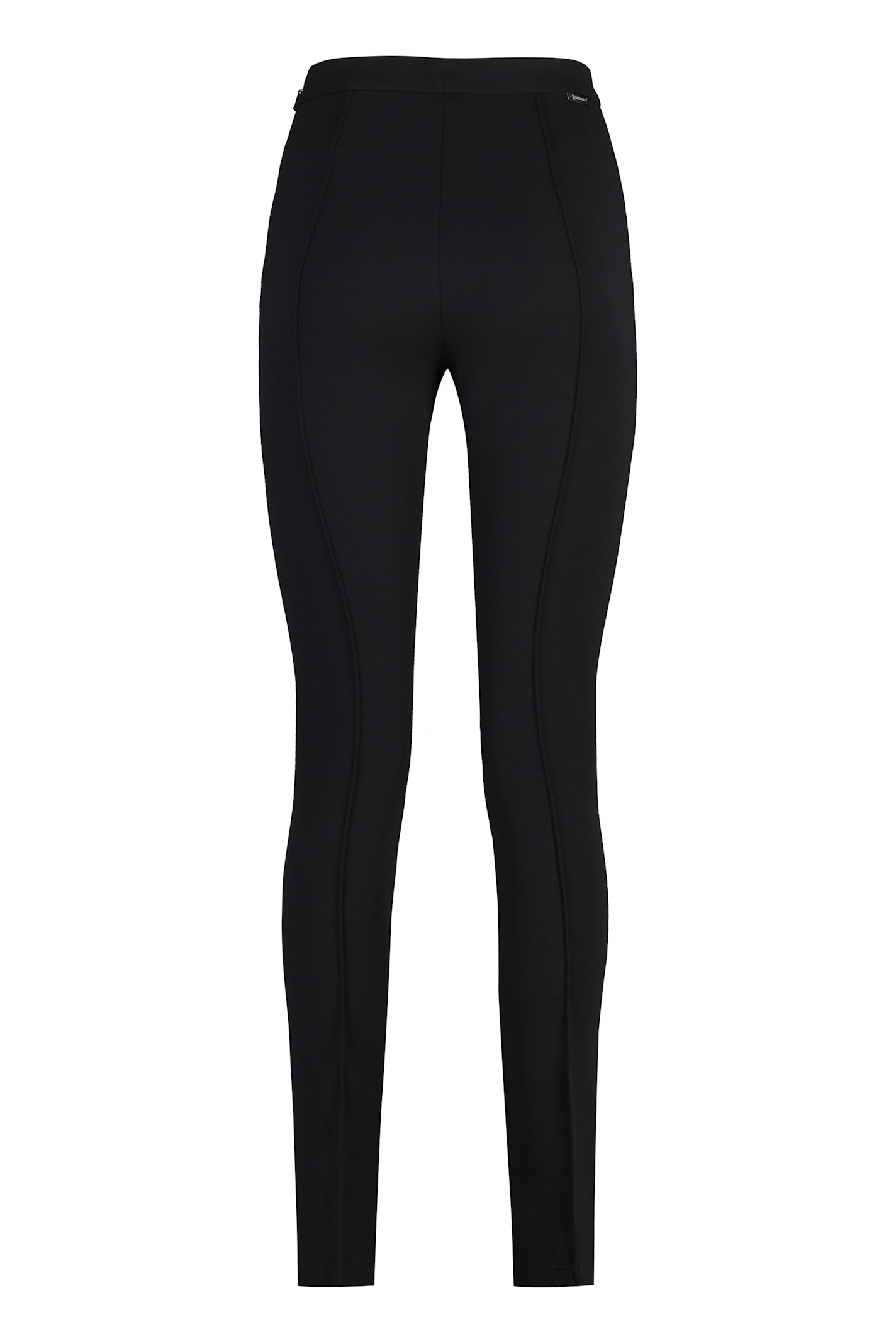 Moncler Straight-leg Trousers In Black
