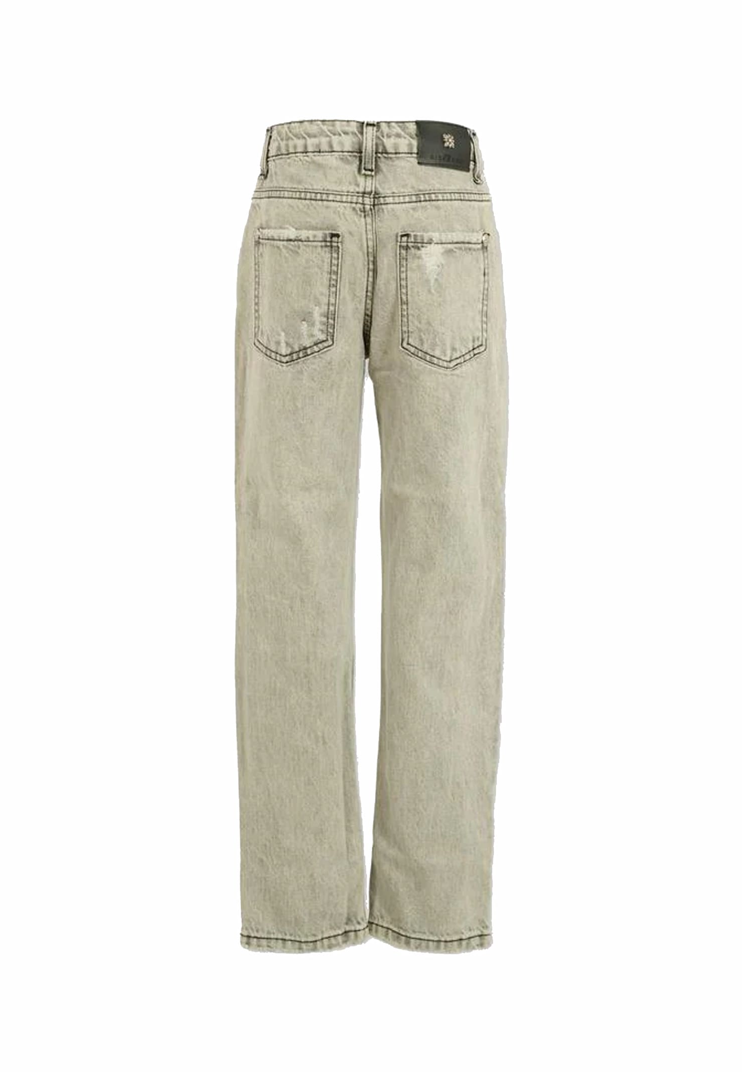 Richmond Grey Jeans For Boy With Logo In Gray
