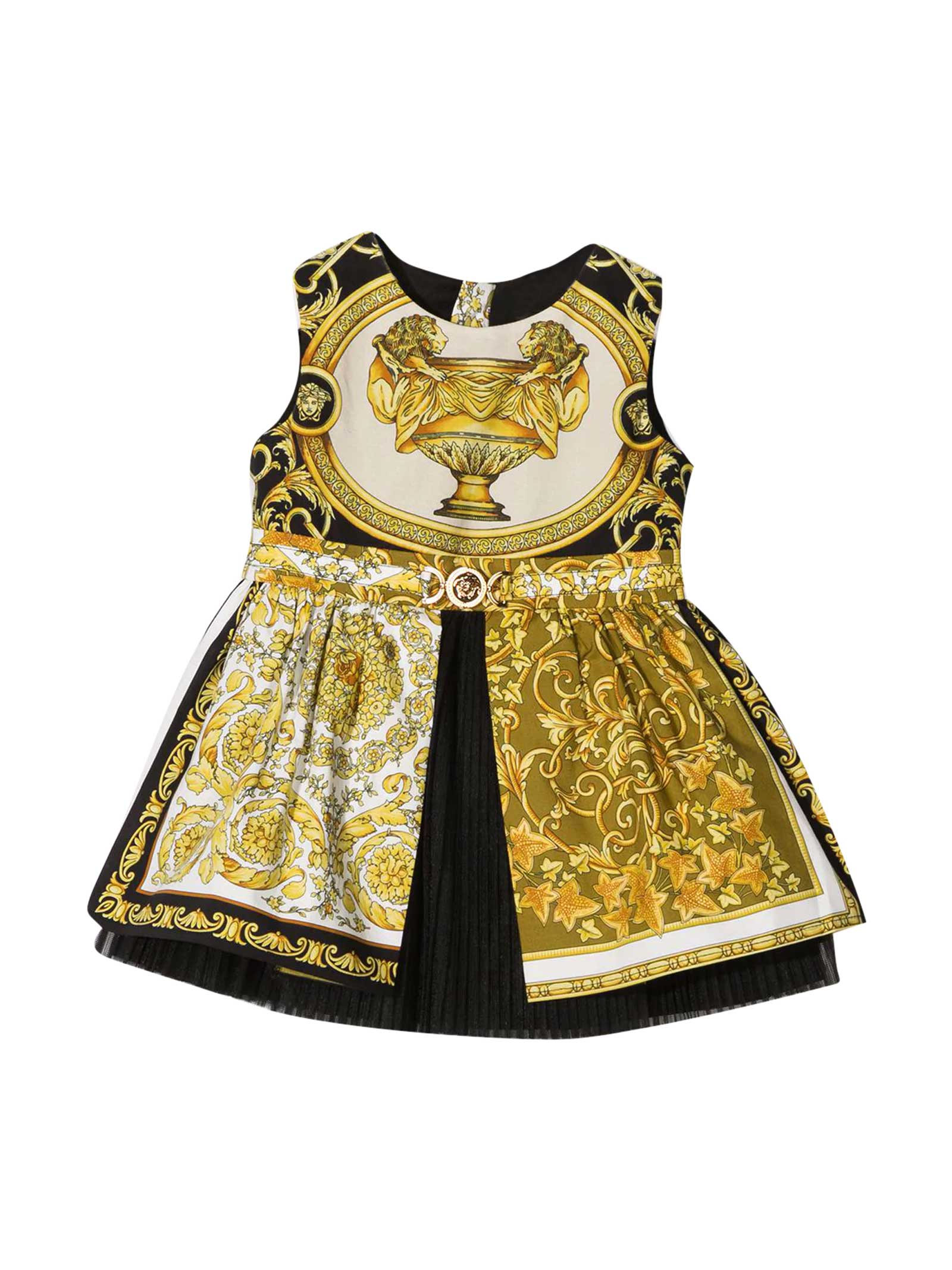 Versace Young Gold Dress