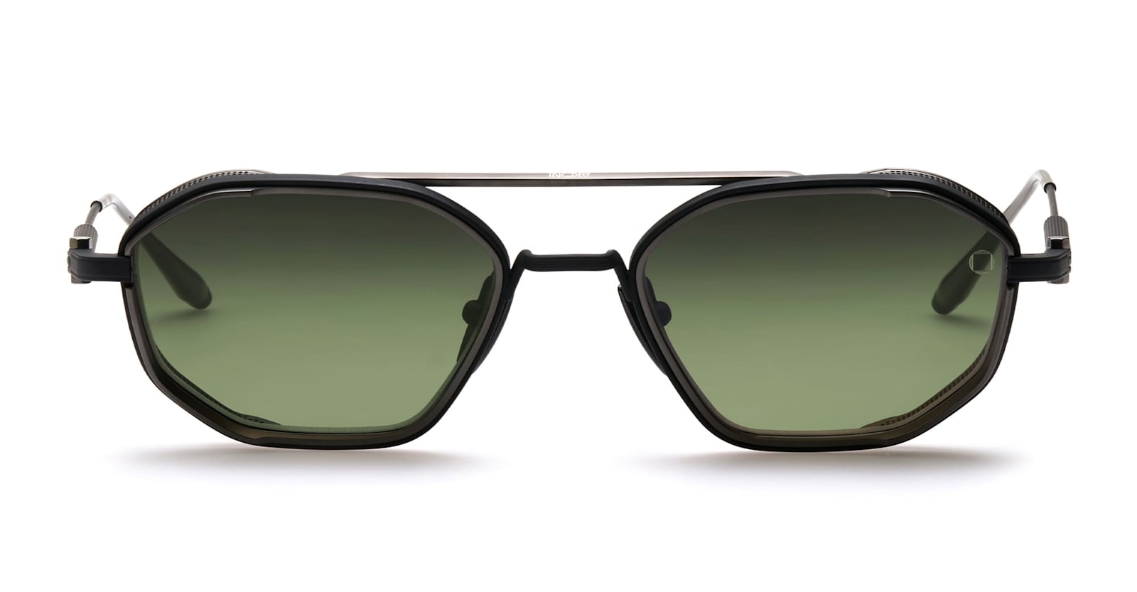 Eris-two - Matte Black / Black Rhodium Sunglasses