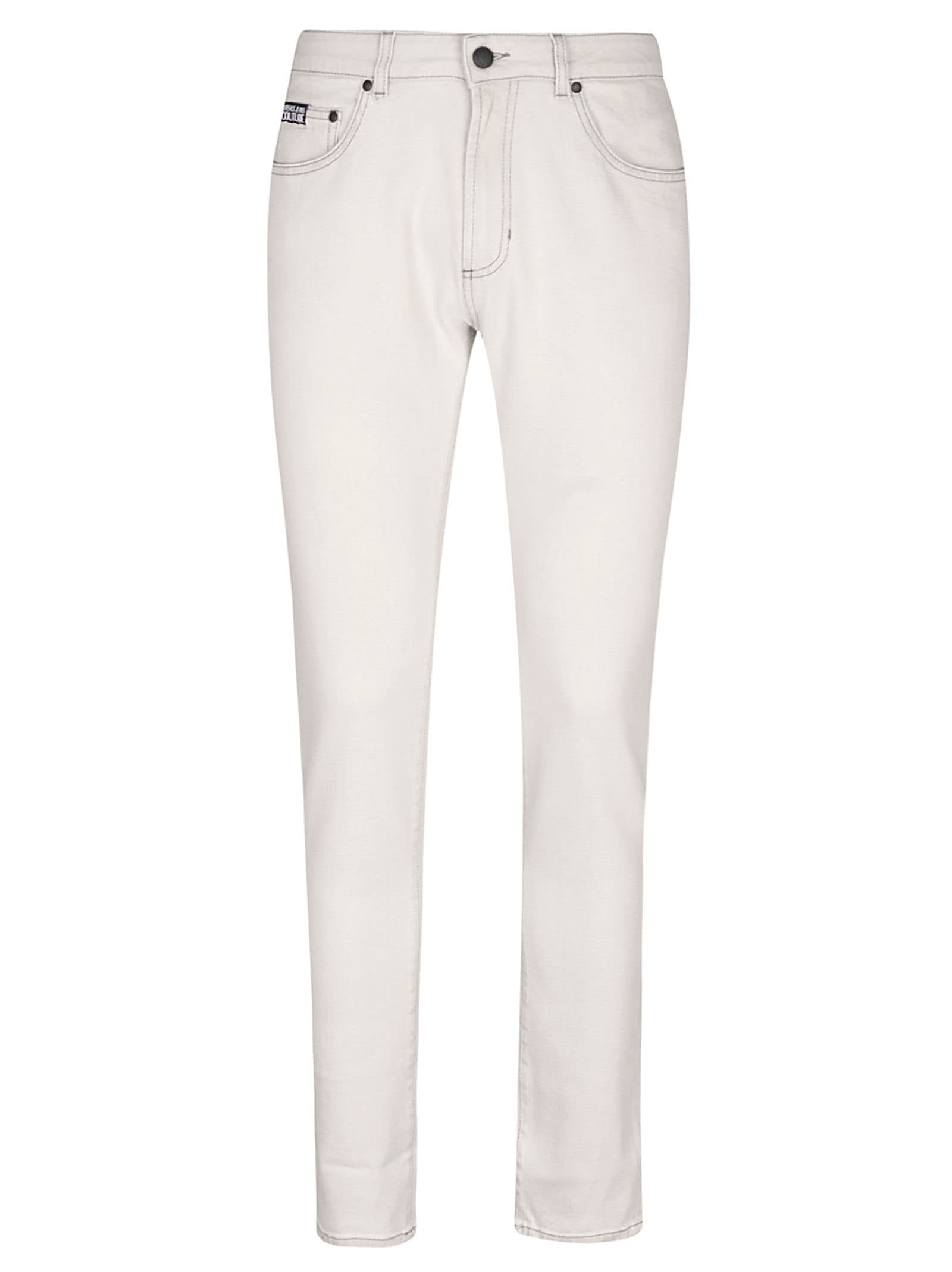 Versace Jeans Couture London Skinny Mix Jeans
