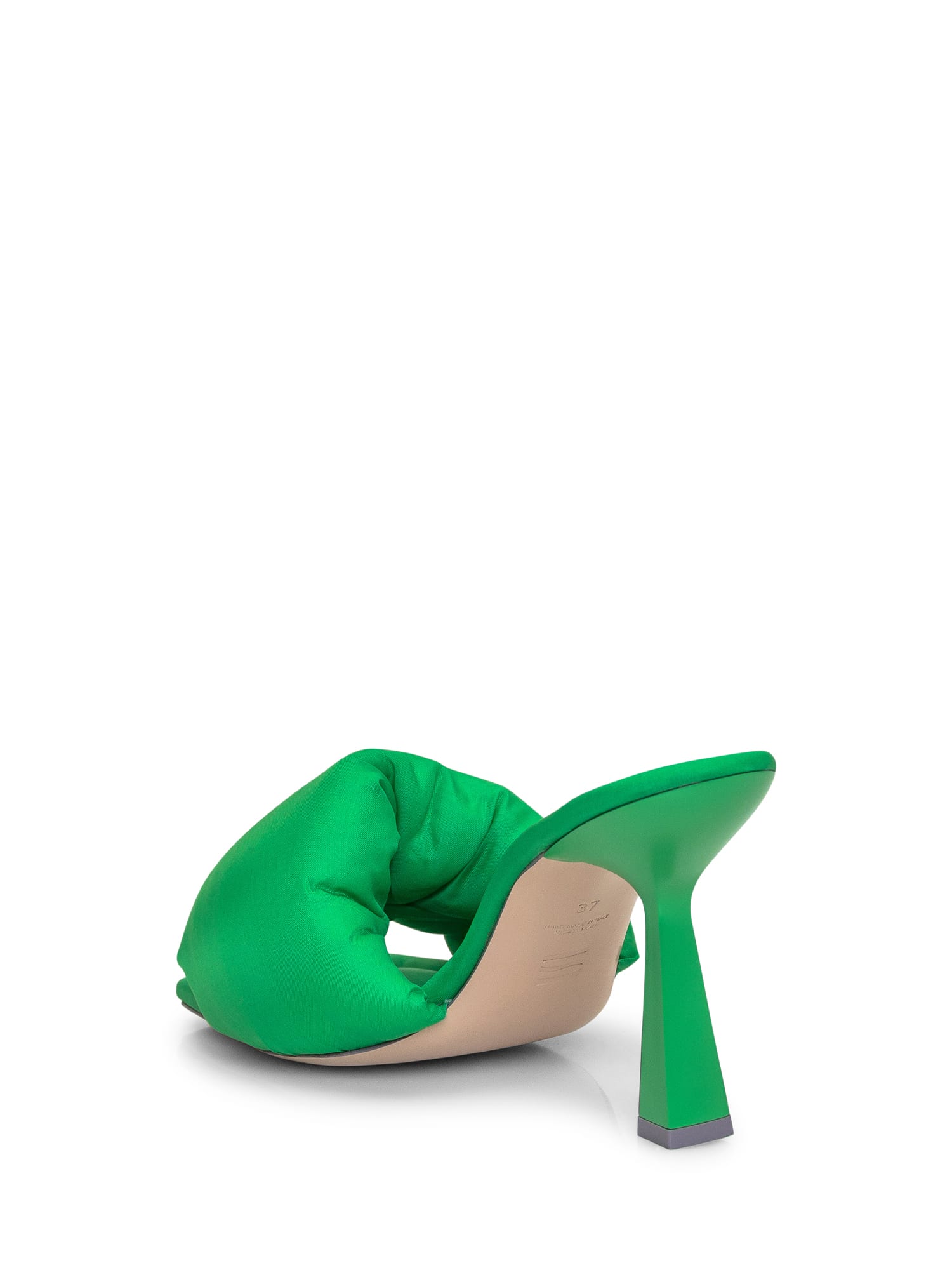 Shop Sebastian Milano Blast Mule Sandal In Green