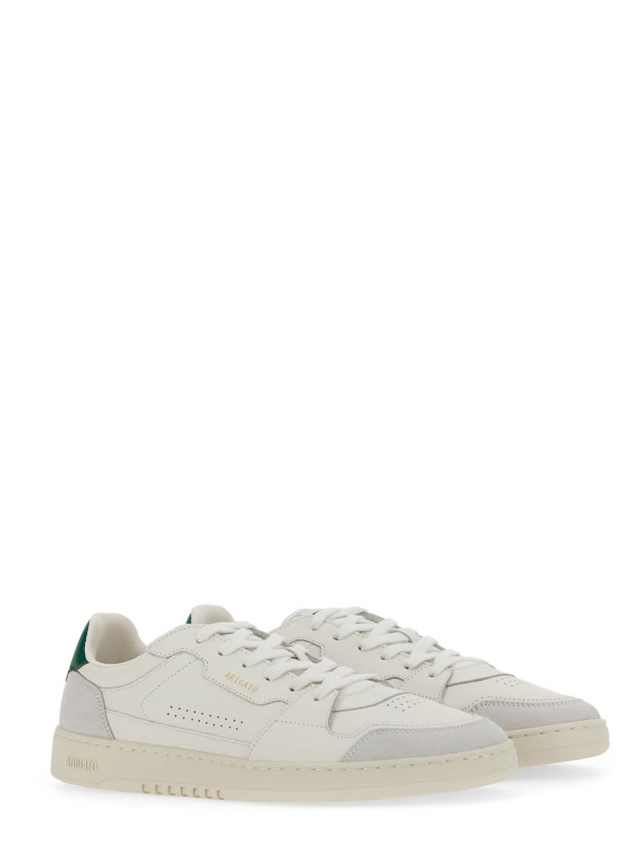 Shop Axel Arigato Sneaker Says It In White