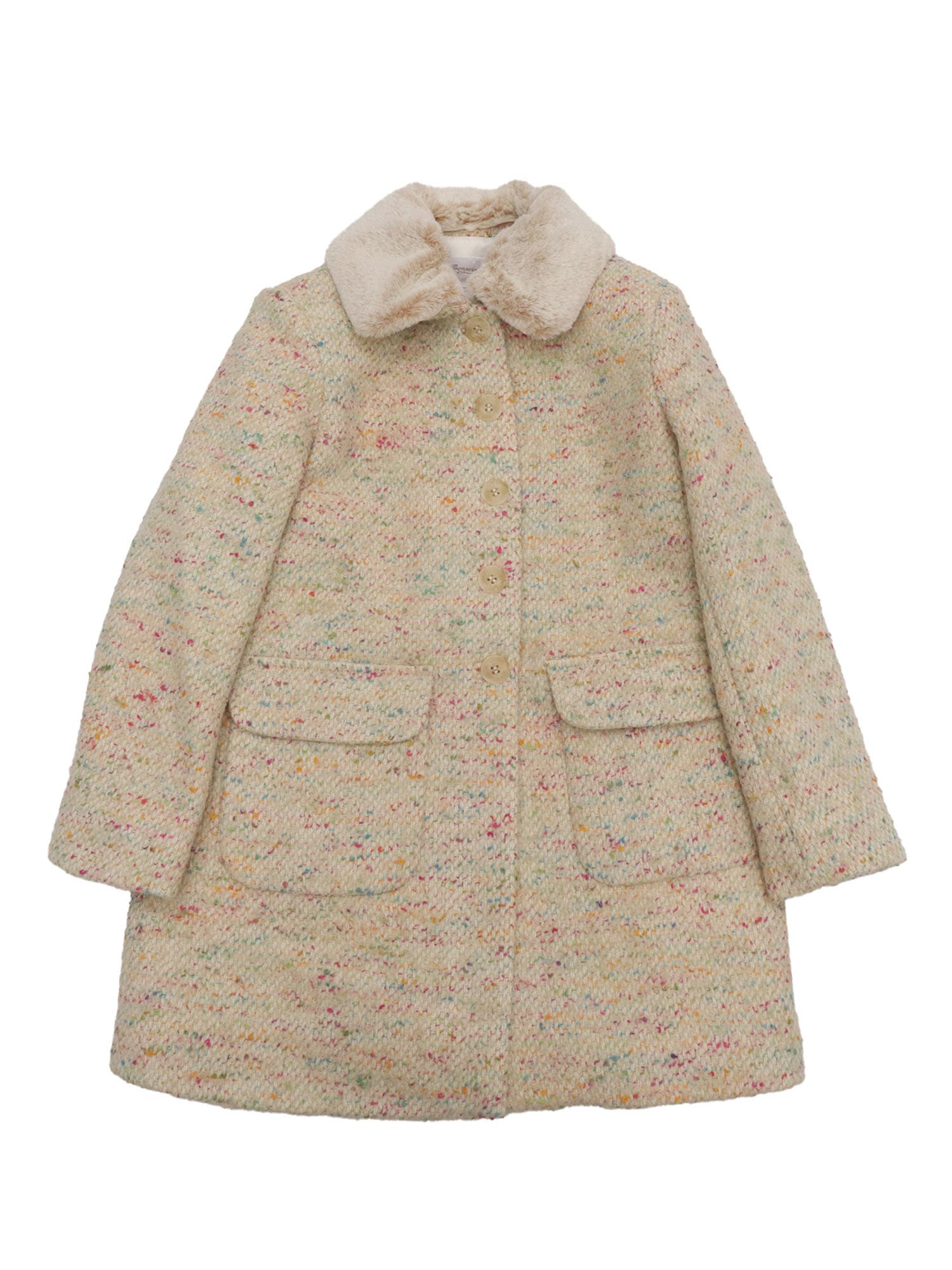 Shop Bonpoint Gloriane Cape In Multicolor