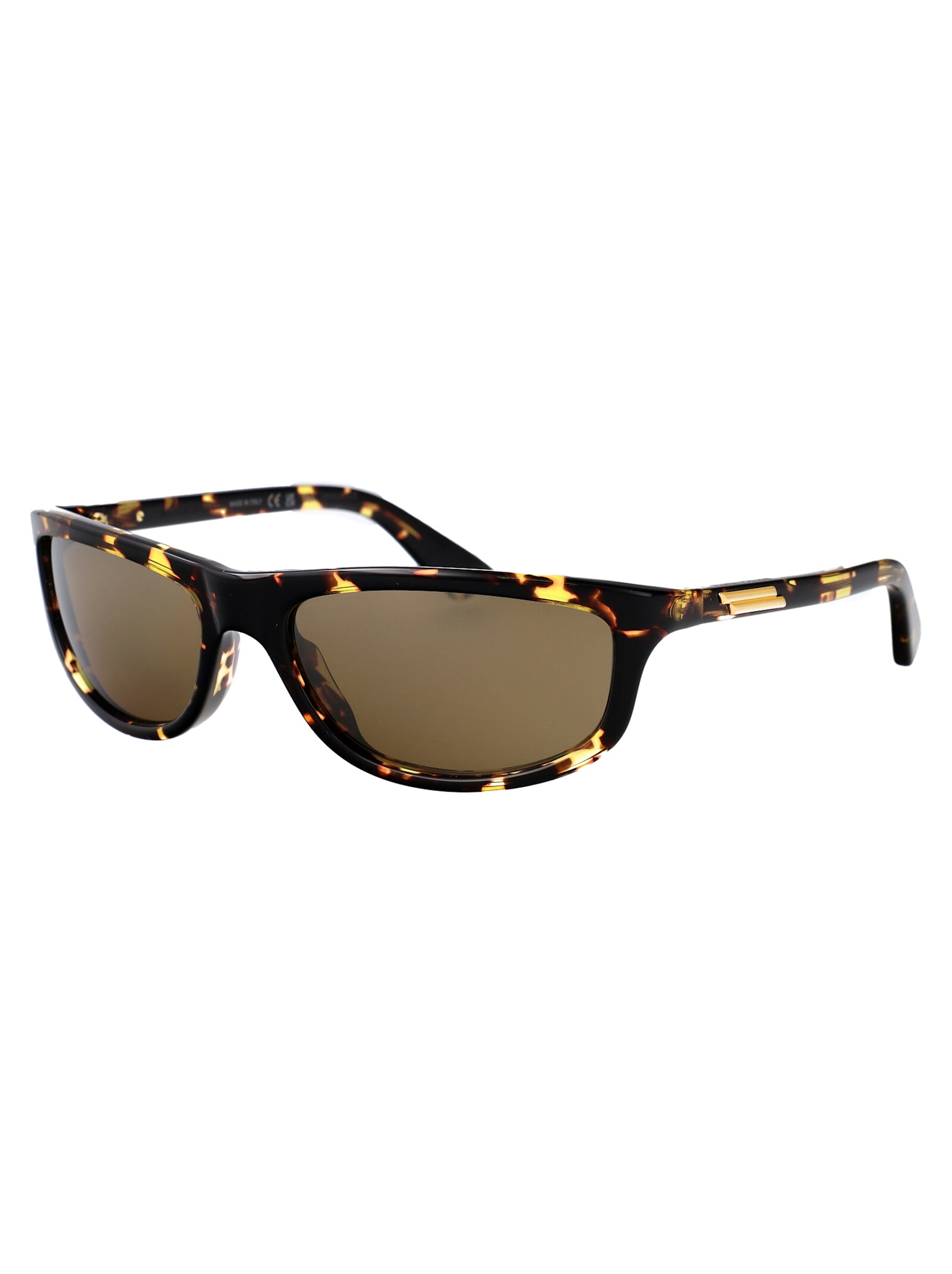 Bottega Veneta Bv1327s Sunglasses In Havana-havana-bronze