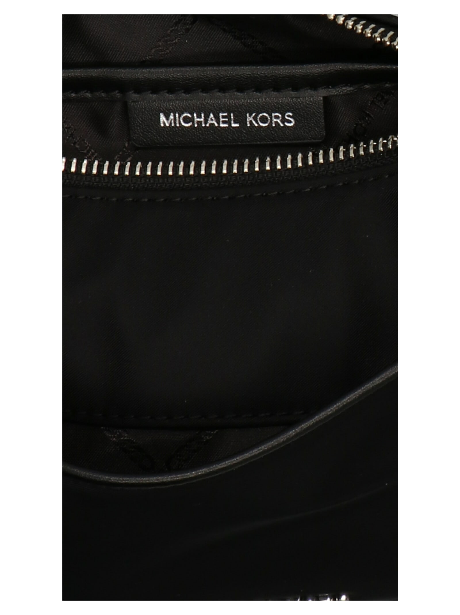 Shop Michael Kors Jet Set Crossbody Bag In Black