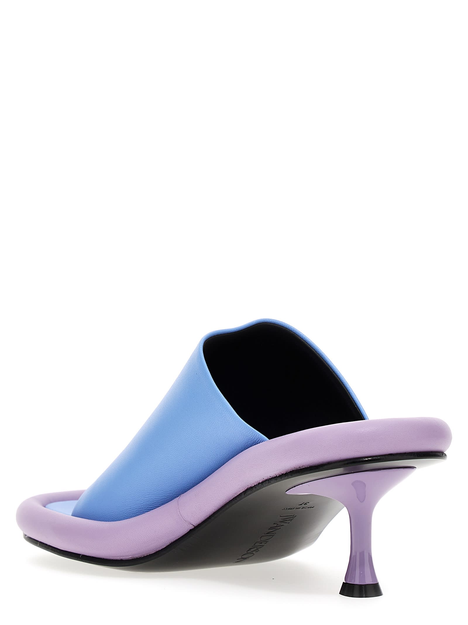 Shop Jw Anderson Bumber Mules In Multicolor