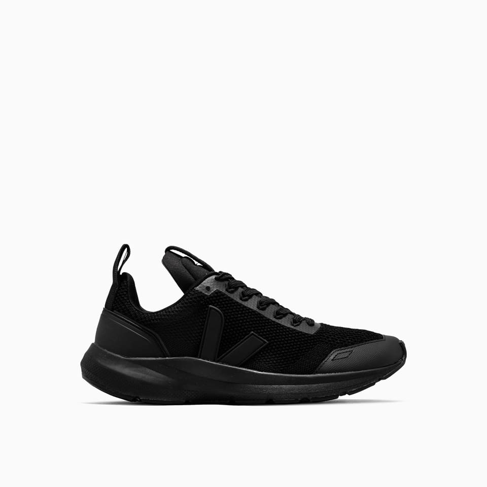 Veja X Rick Owens Performance Runner V-knit Sneakers Color Black