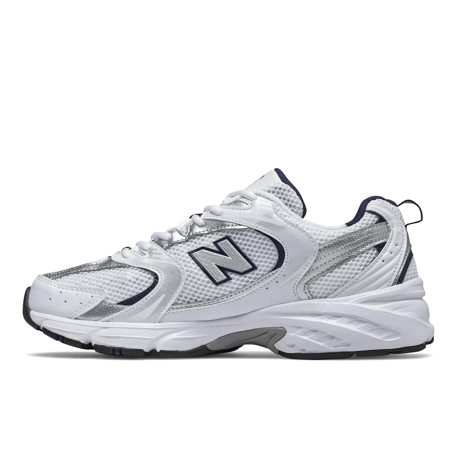New Balance 530 Sneakers Mit Mesh-einsatz In White