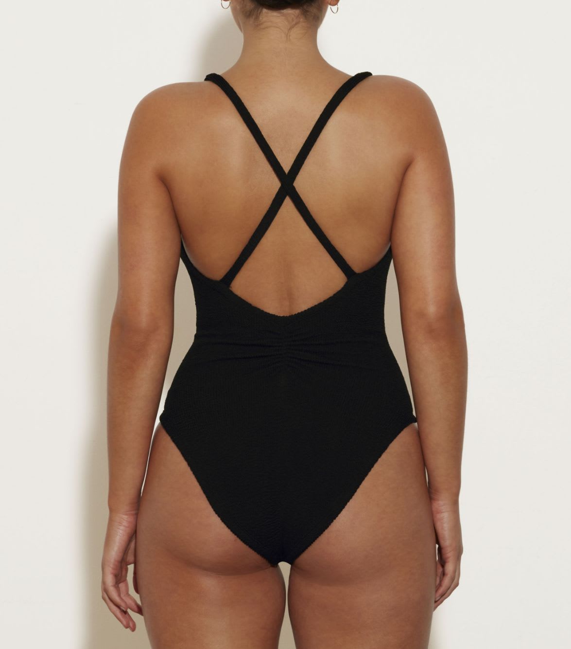 Shop Hunza G Betteswimsuit In Black