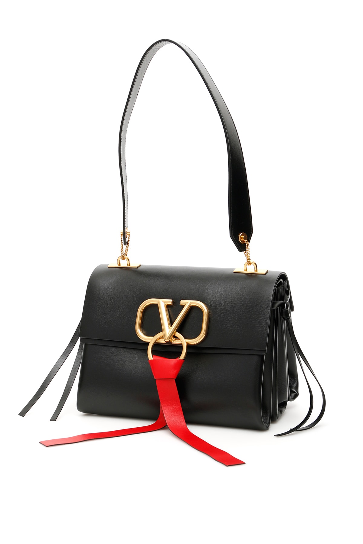 valentino vring shoulder bag