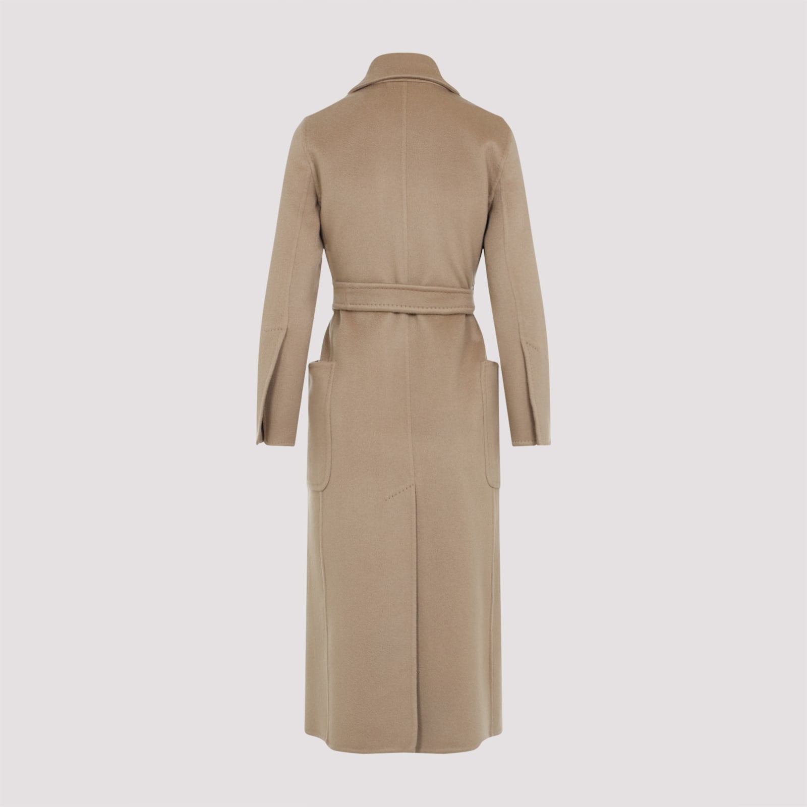 MAX MARA ARTUR BELTED CASHMERE COAT 