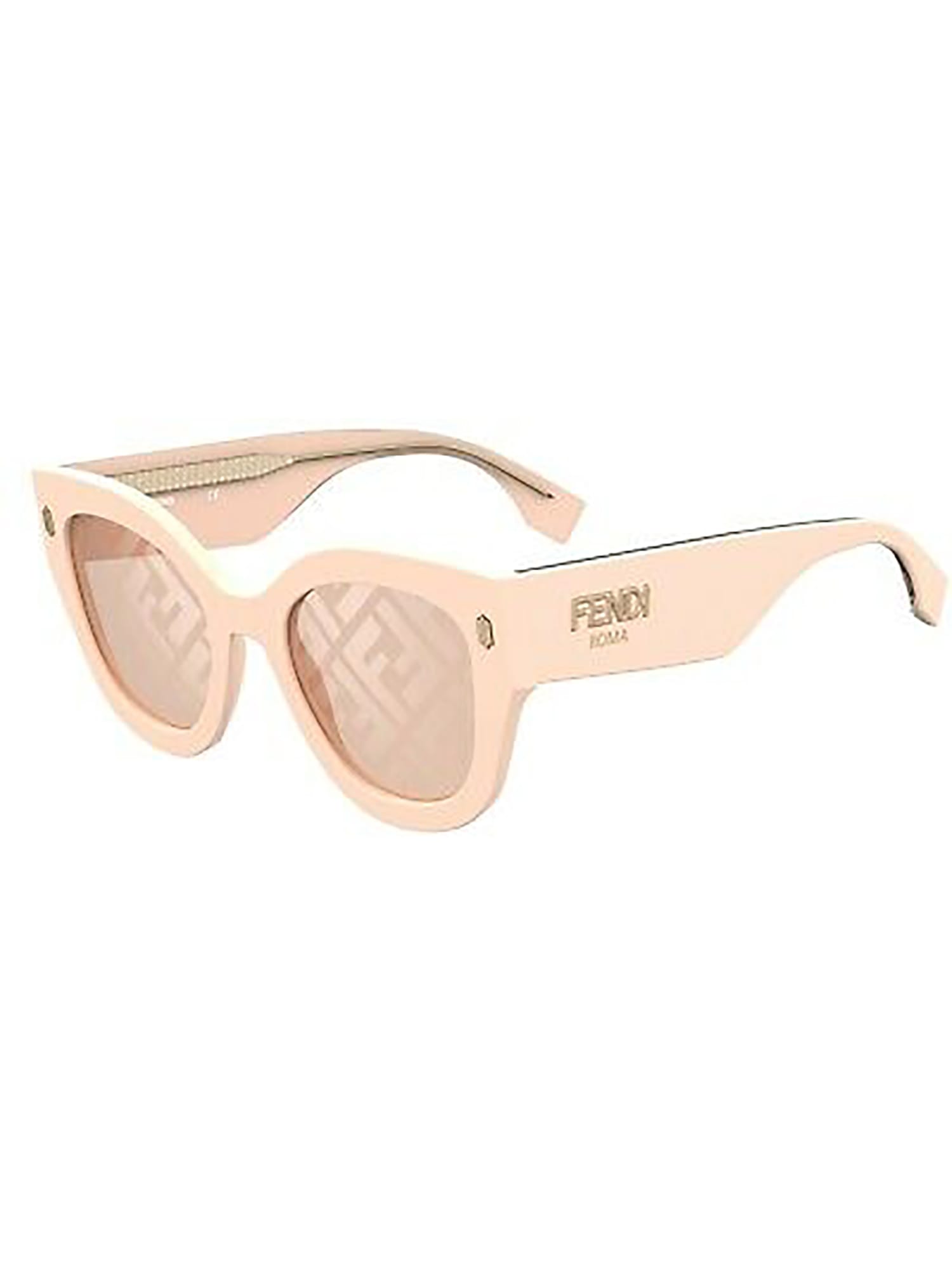 Fendi Ff 0452/f/s Sunglasses In J/eb Pink