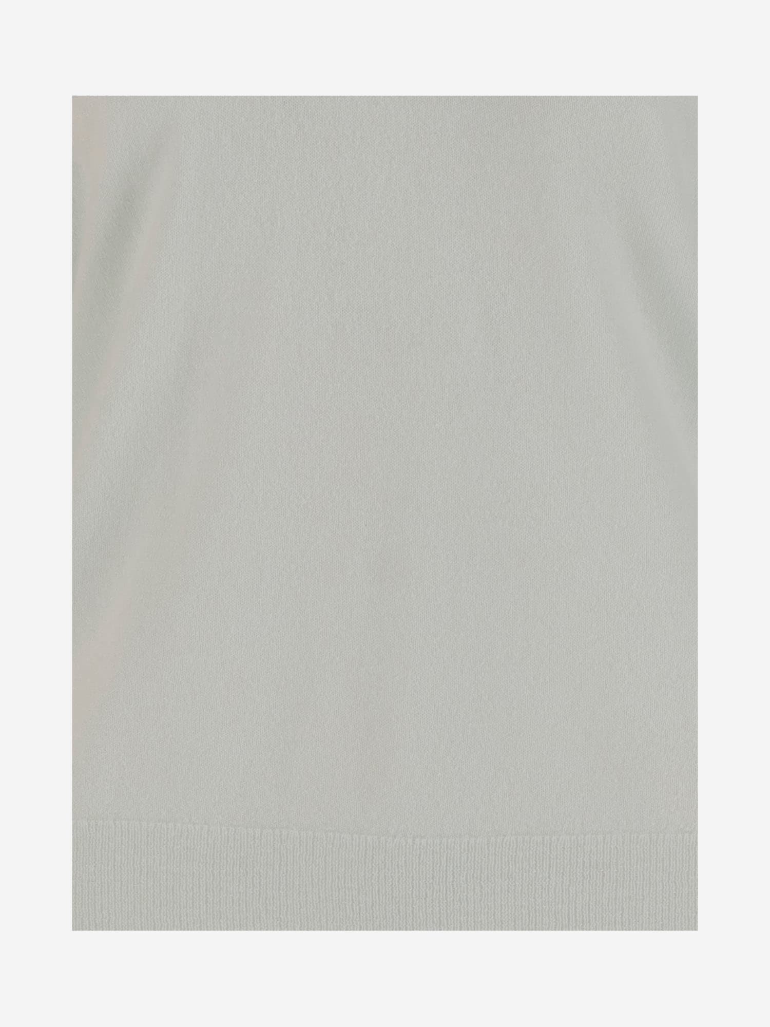 Shop Vince Cashmere And Silk Sweater In Light Grey
