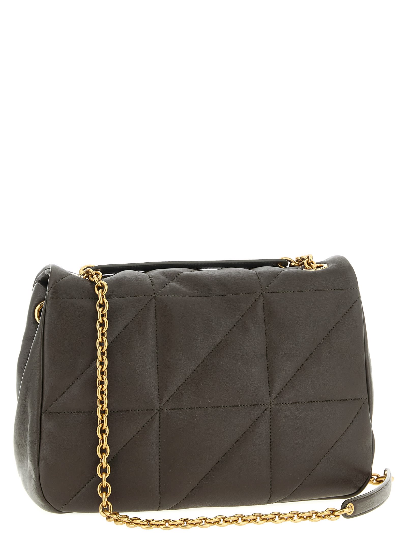 Saint Laurent Jamie 4.3 Medium Shoulder Bag In Green