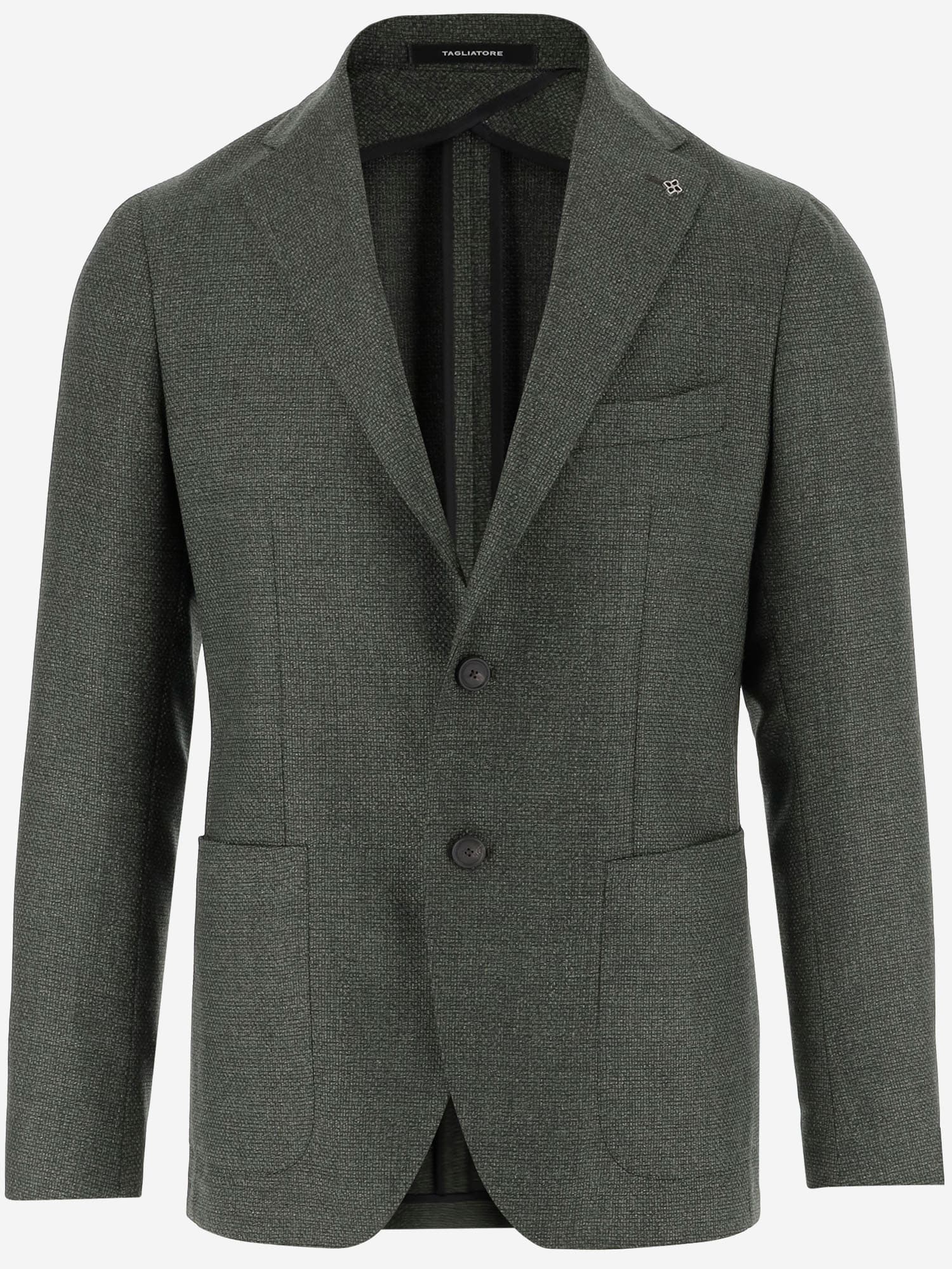 Single Breasted Wool Jacket