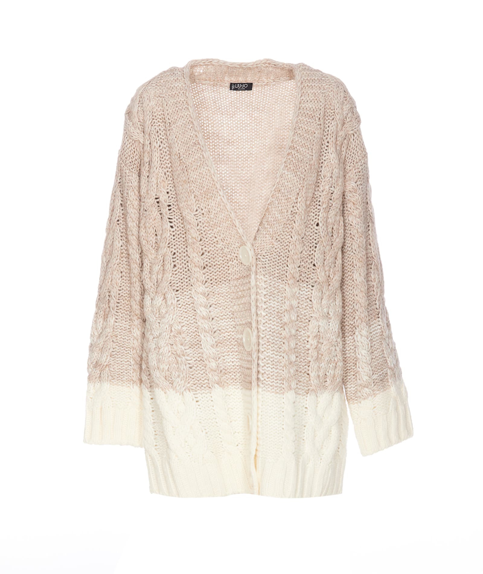 LIU •JO WOOL CARDIGAN 