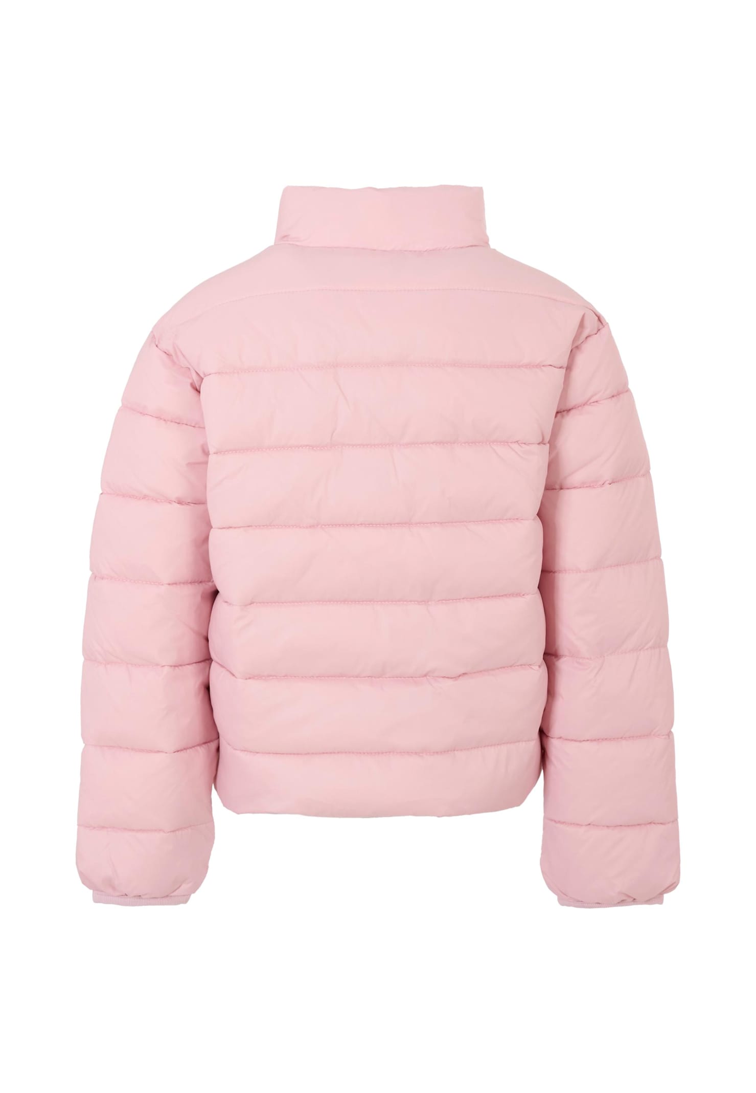 Richmond Lilac Down Jacket For Girl With Logo In Pink