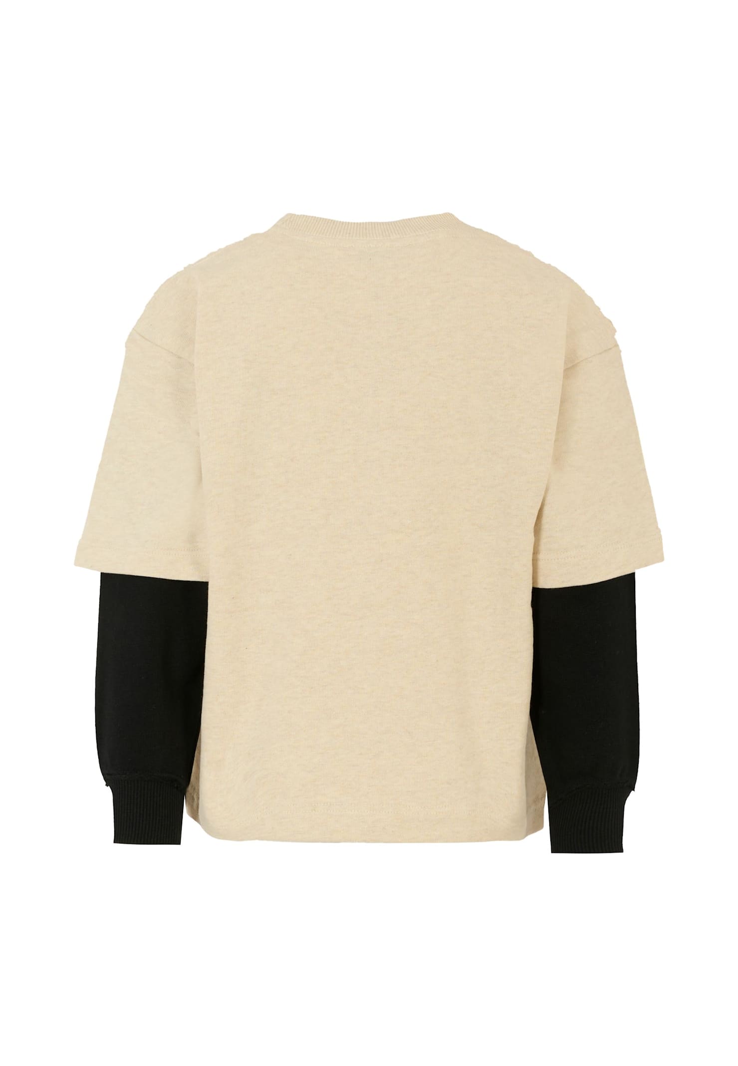 Marc Jacobs Beige Sweatshirt For Boy With Logo In Neutral
