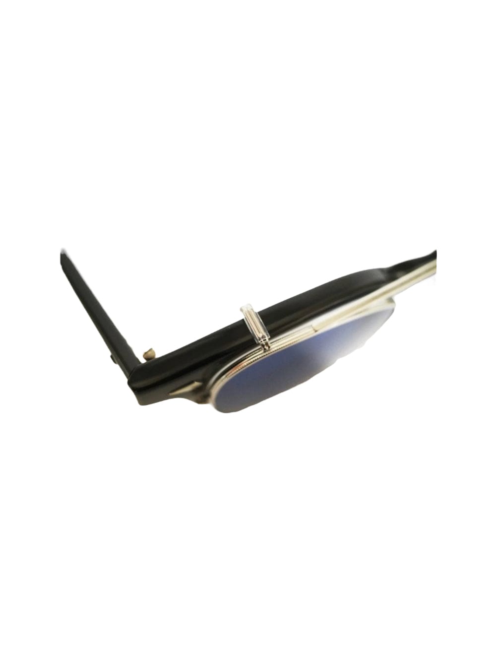Shop Julius Tart Optical Clip On X Ar - 44 - Gold Sunglasses