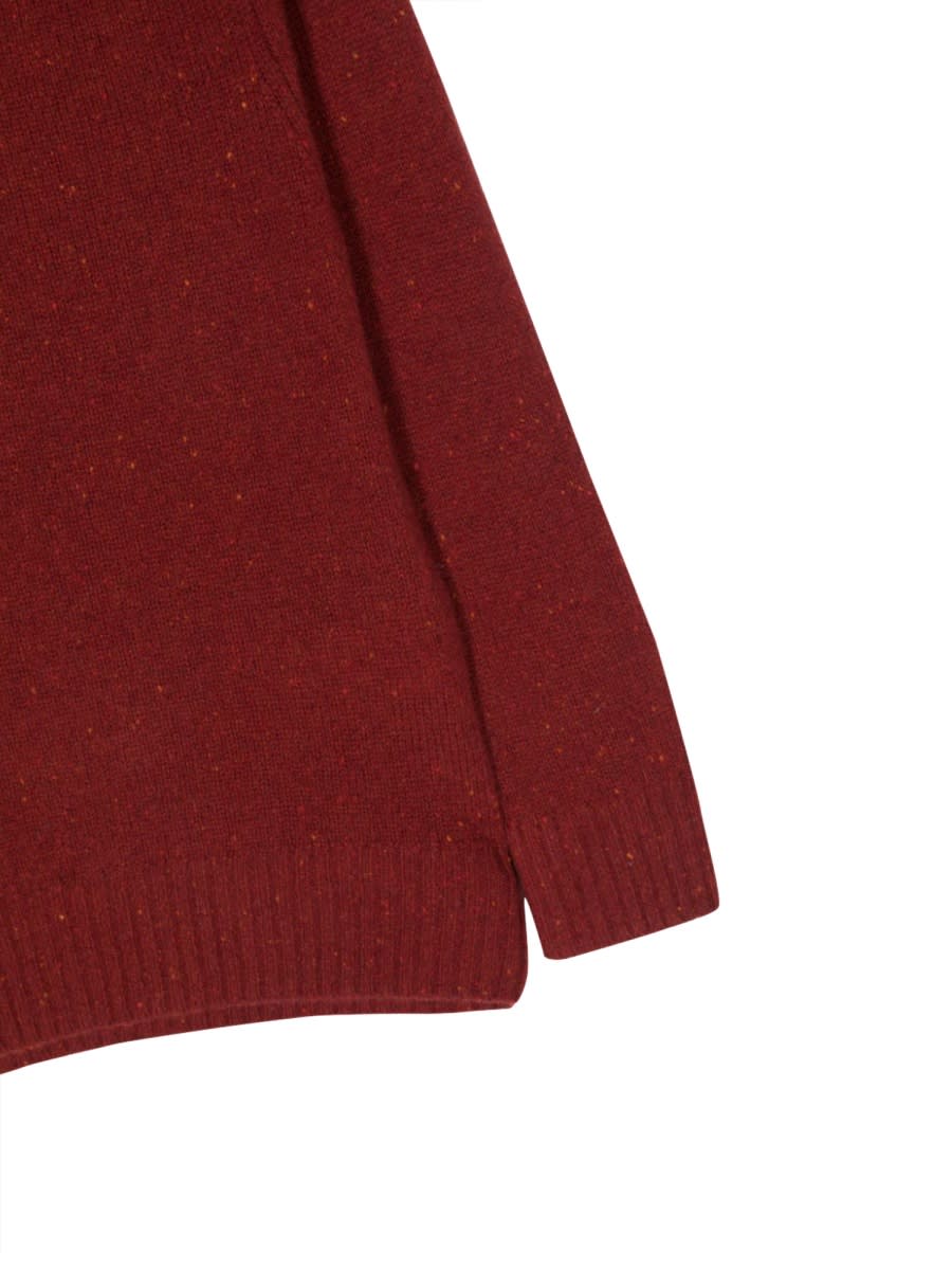 Bellerose Red Sweater In Red