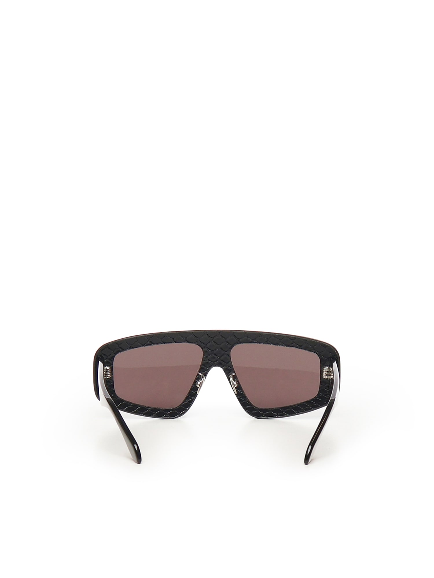 Alaïa Aviator Sunglasses In Black
