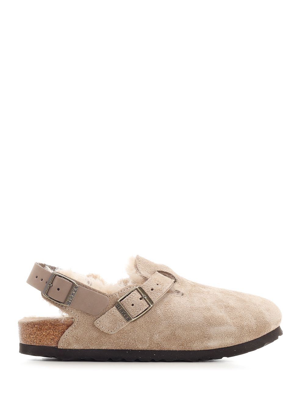 Taupe tokio Flat Shoes