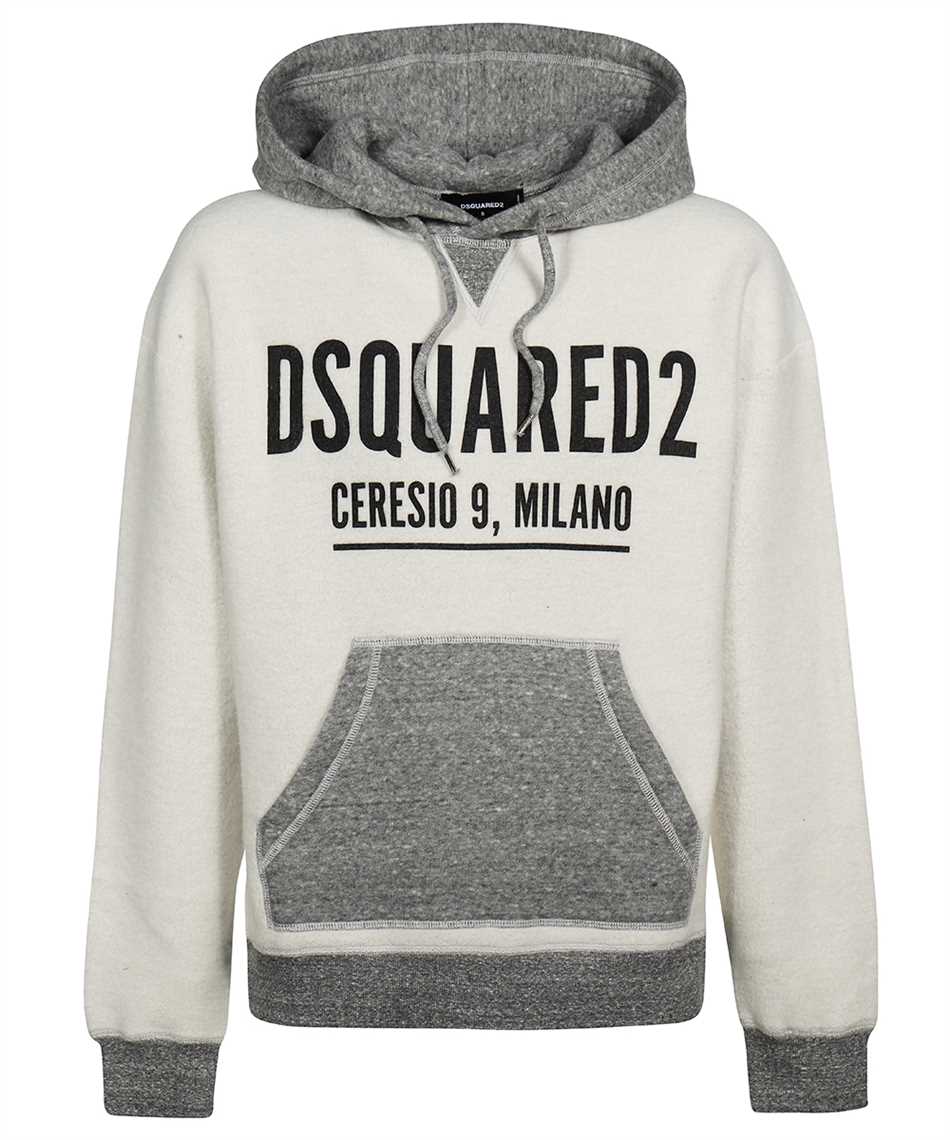 Dsquared2 Hooded Sweatshirt In Grey