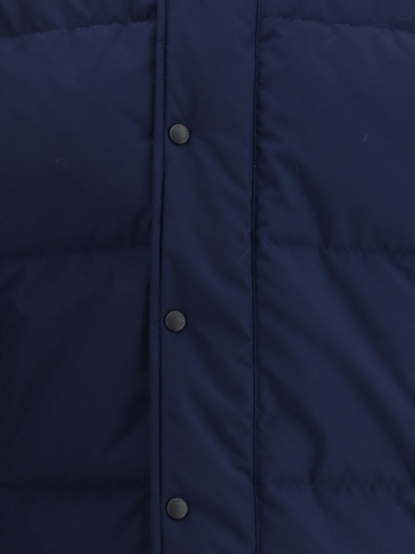 Canada Goose Men Parka Bayview In Blue