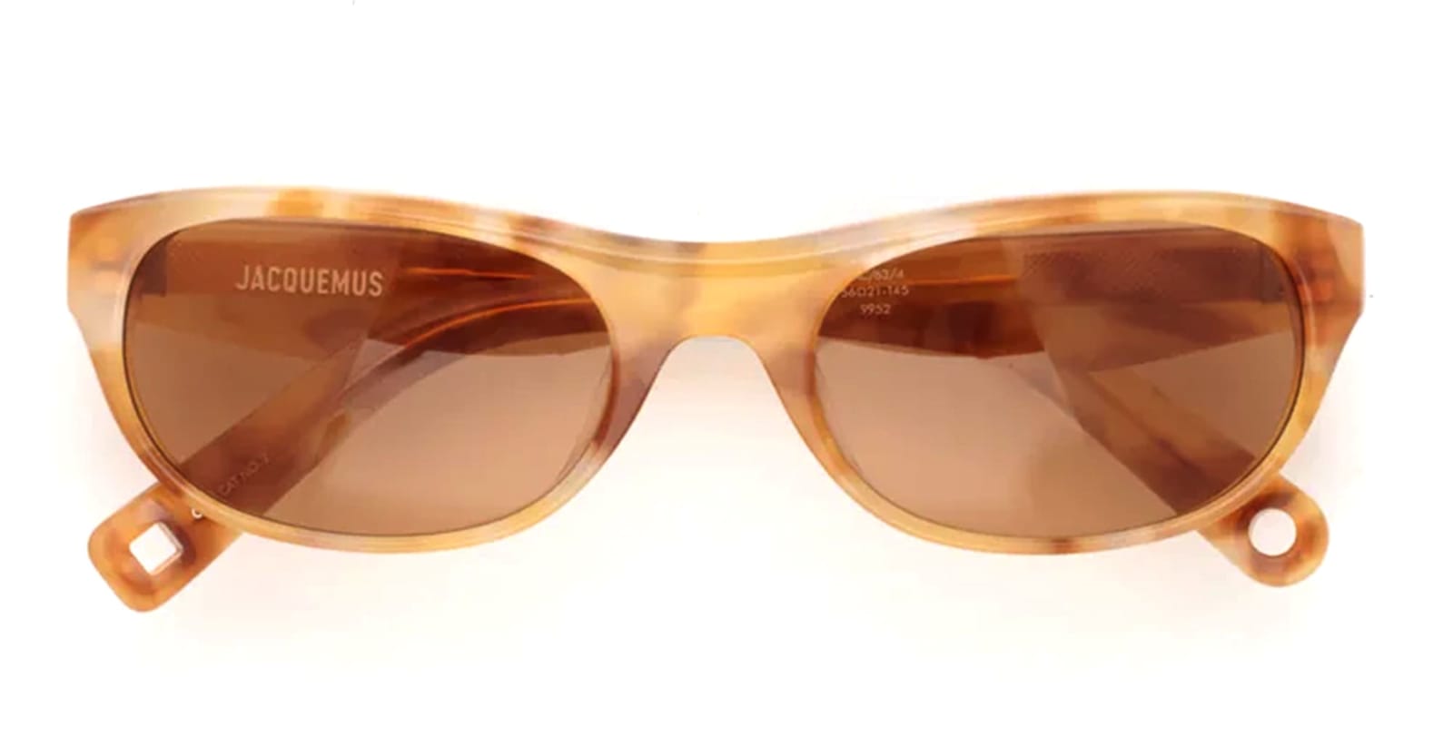 Jacquemus Sunglasses In Neutral