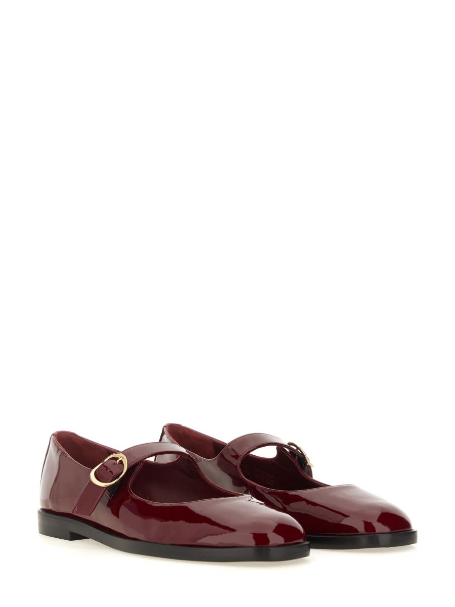 Shop Stuart Weitzman Mary Jane Dancer Loralei In Bordeaux