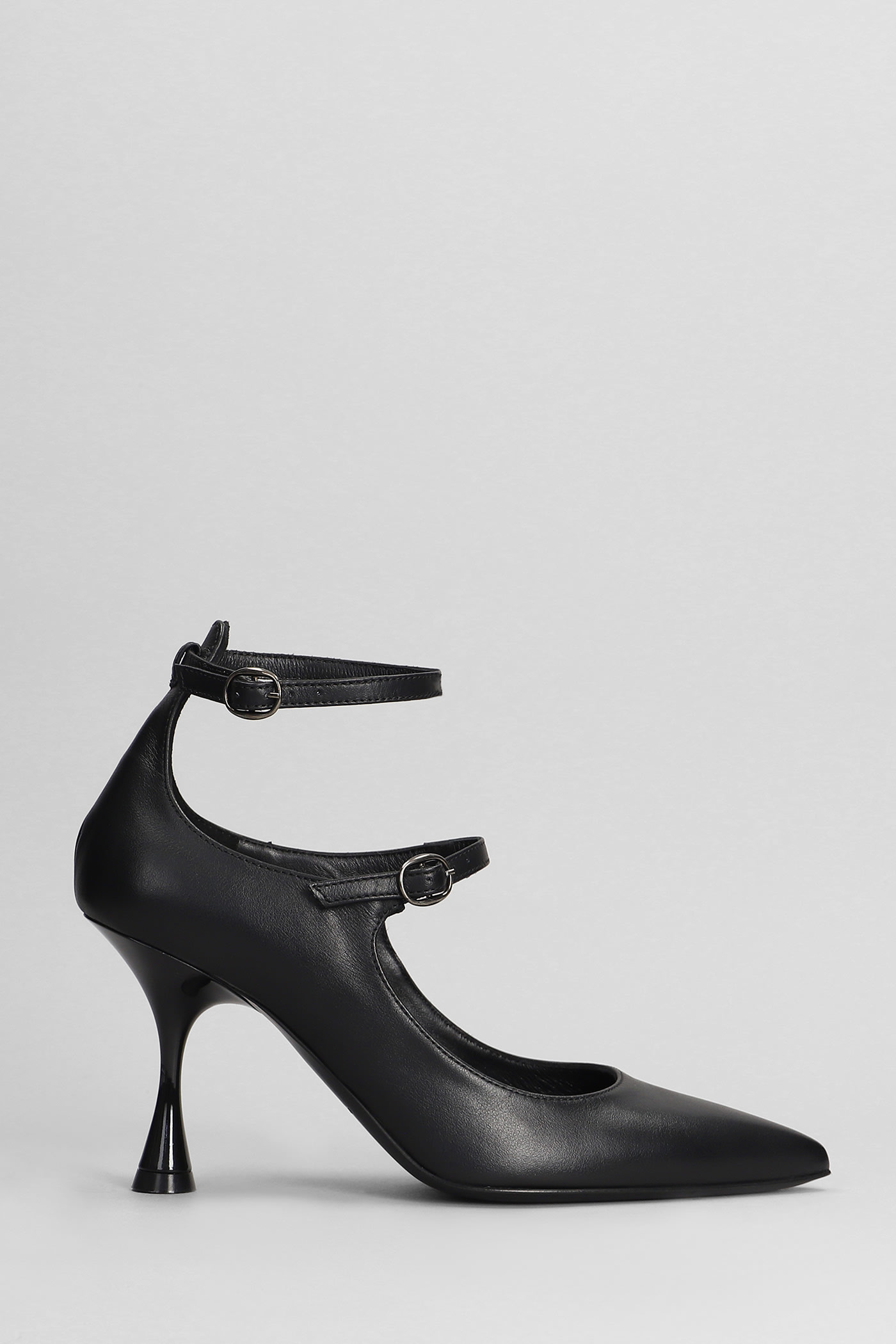 Shop Marc Ellis Pumps In Black Leather