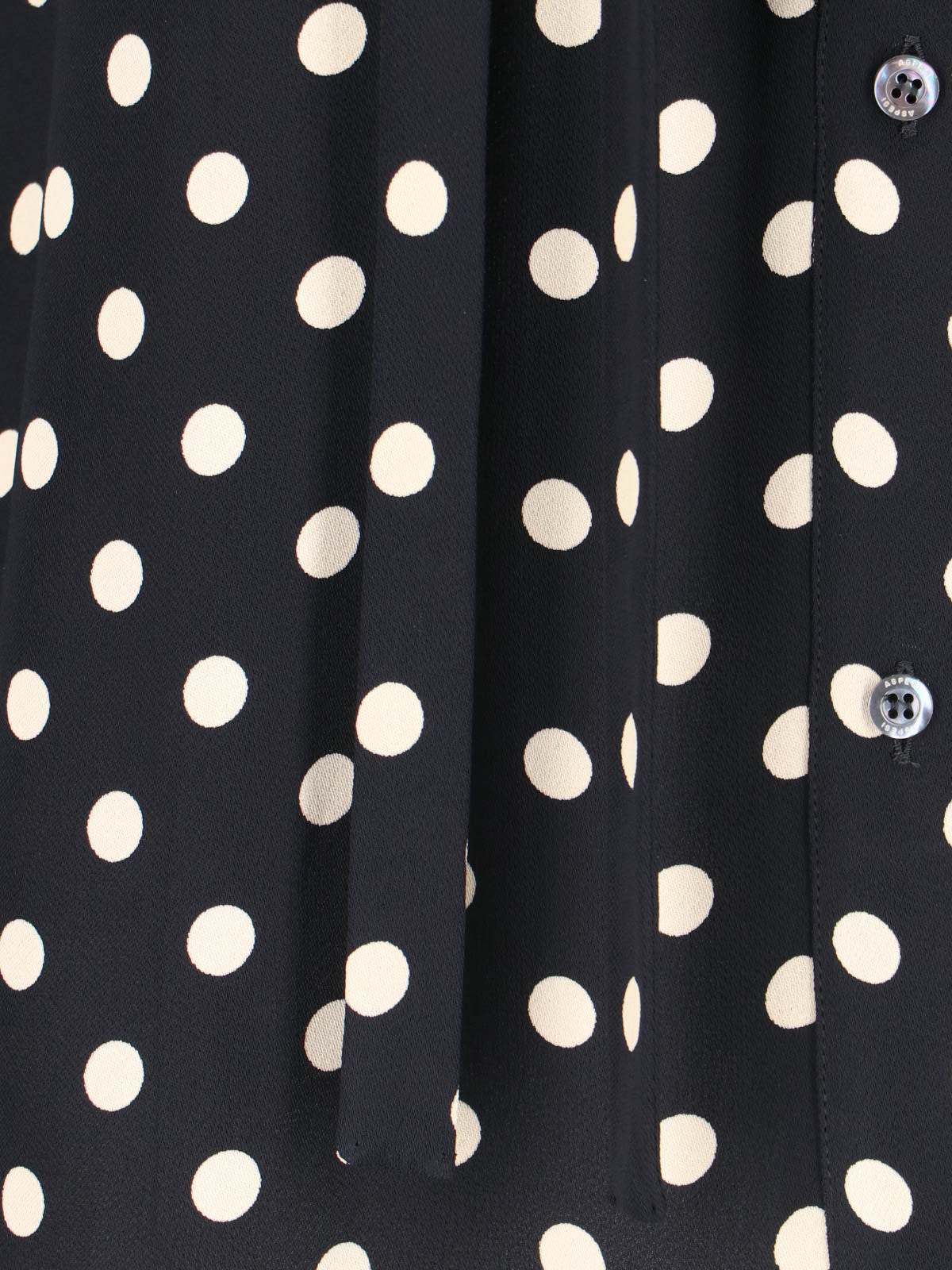 ASPESI POLKA DOT SHIRT 