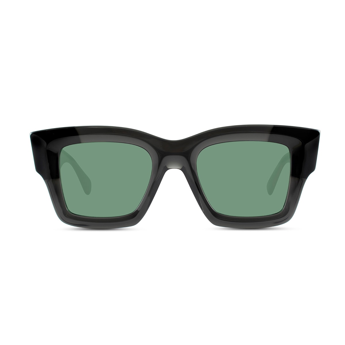 Shop Jacquemus Les Lunettes Baci Black Sunglasses In Nero
