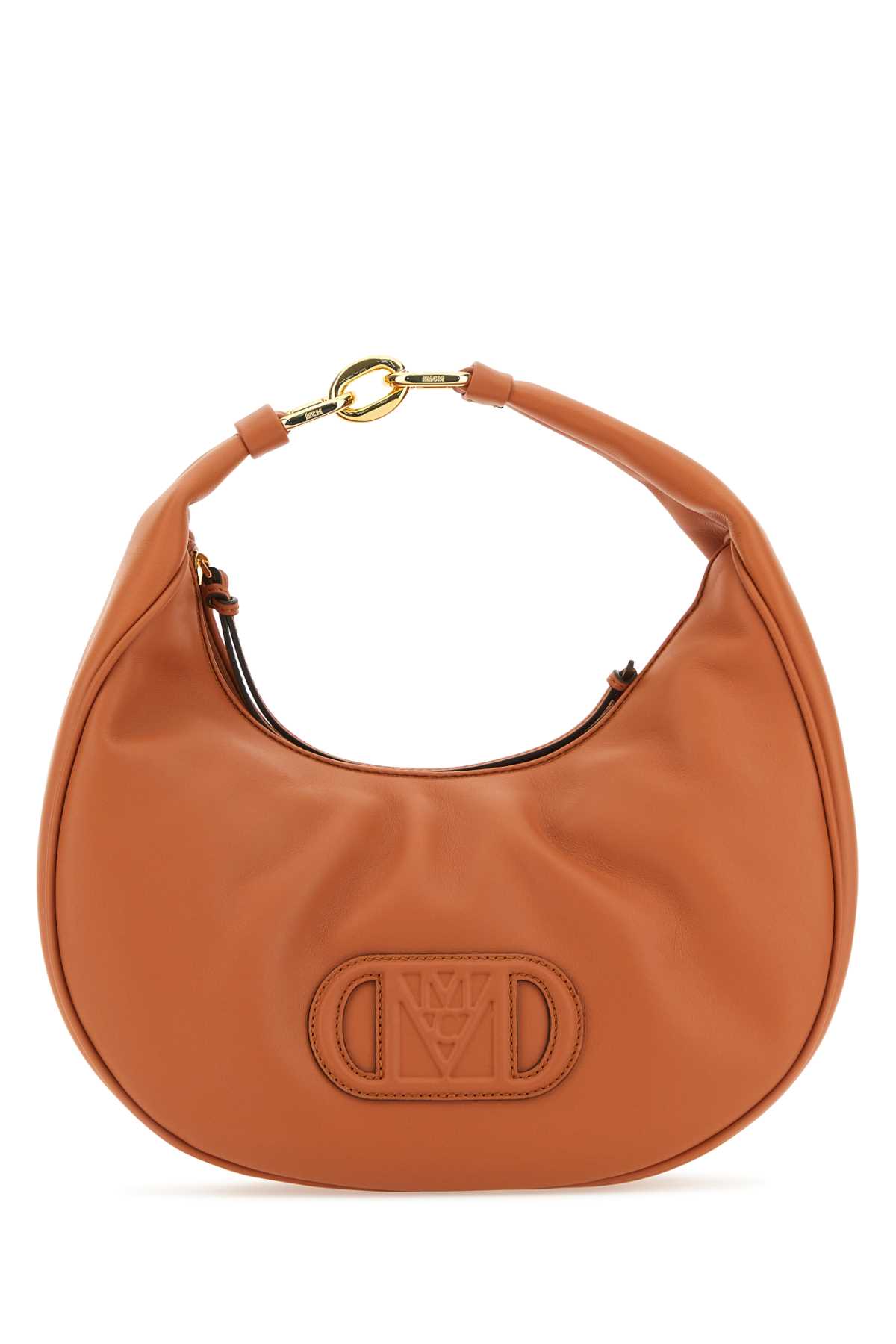 Caramel Nappa Leather Mode Travia Handbag